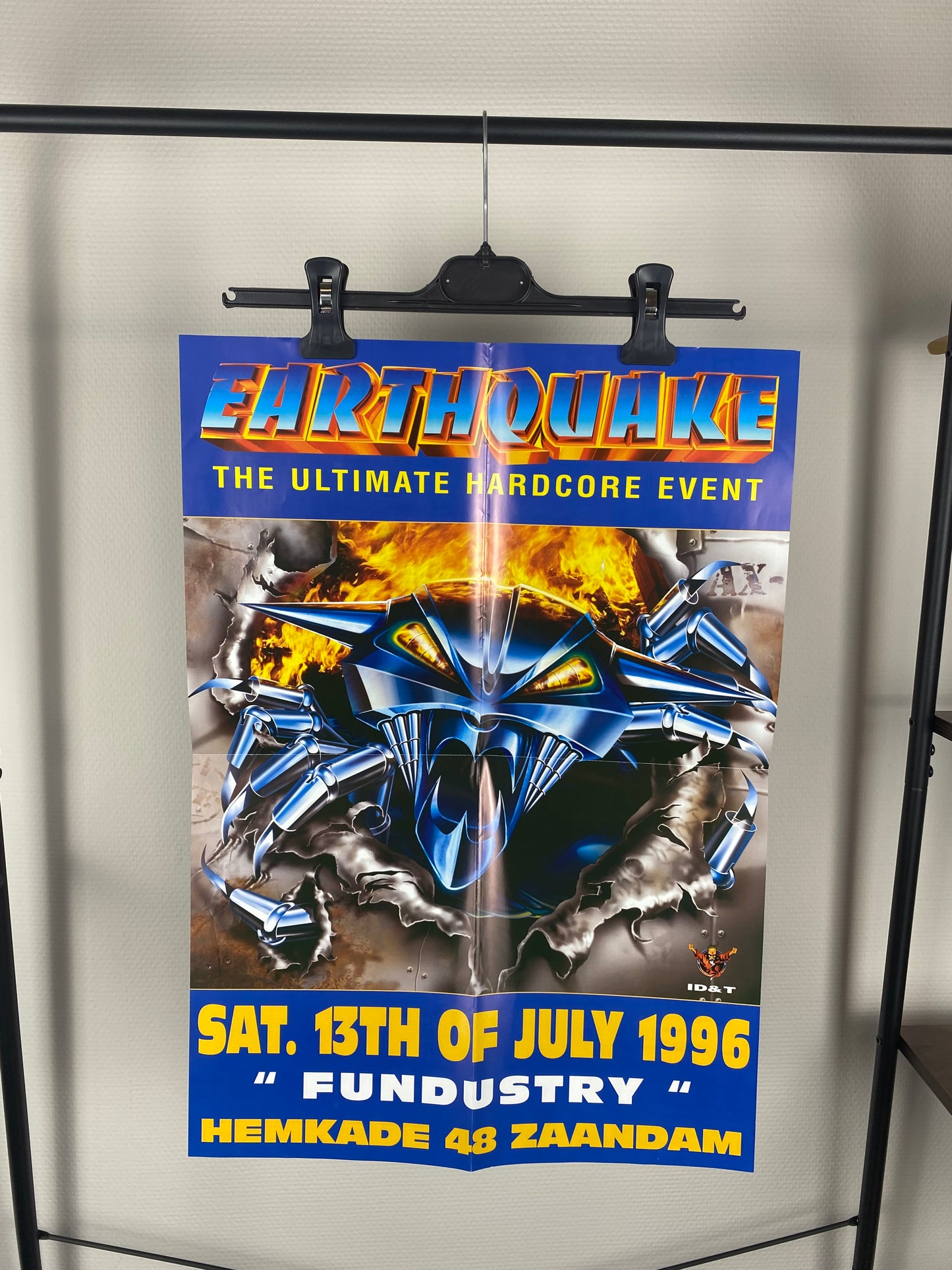 Terremoto 1996 - Manifesto