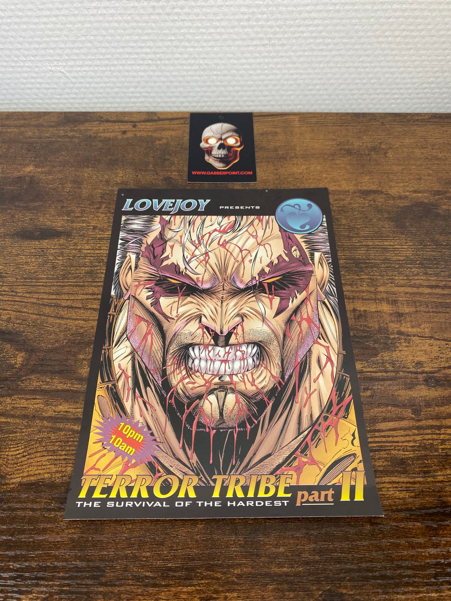 Terror Tribe Part II (1994) - Flyer