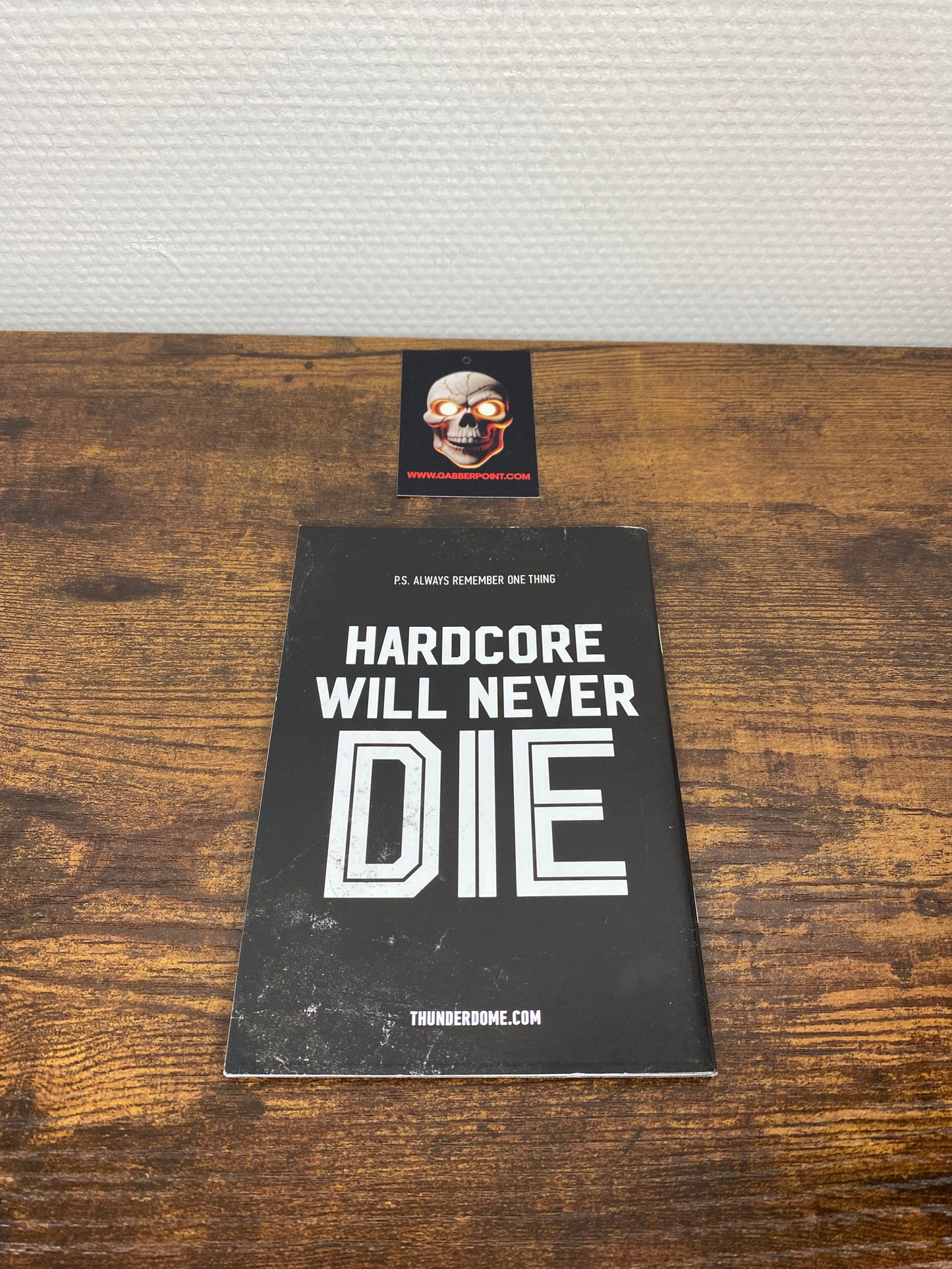 Thunderdome (25 Years Of Hardcore) - Booklet