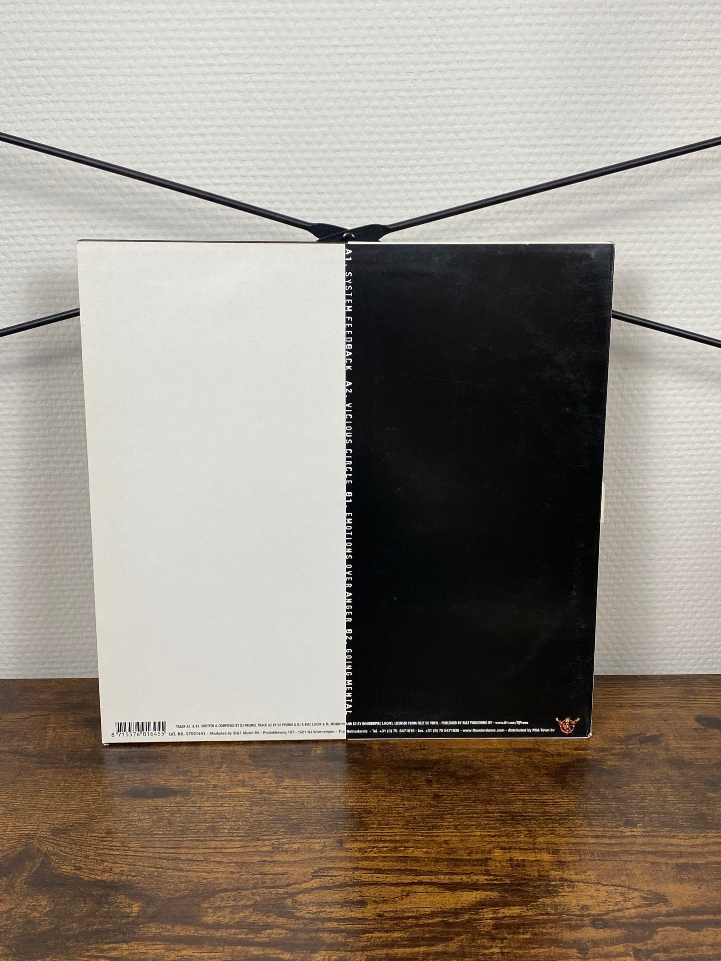 (003) Promo – System Feedback (Vinyl)