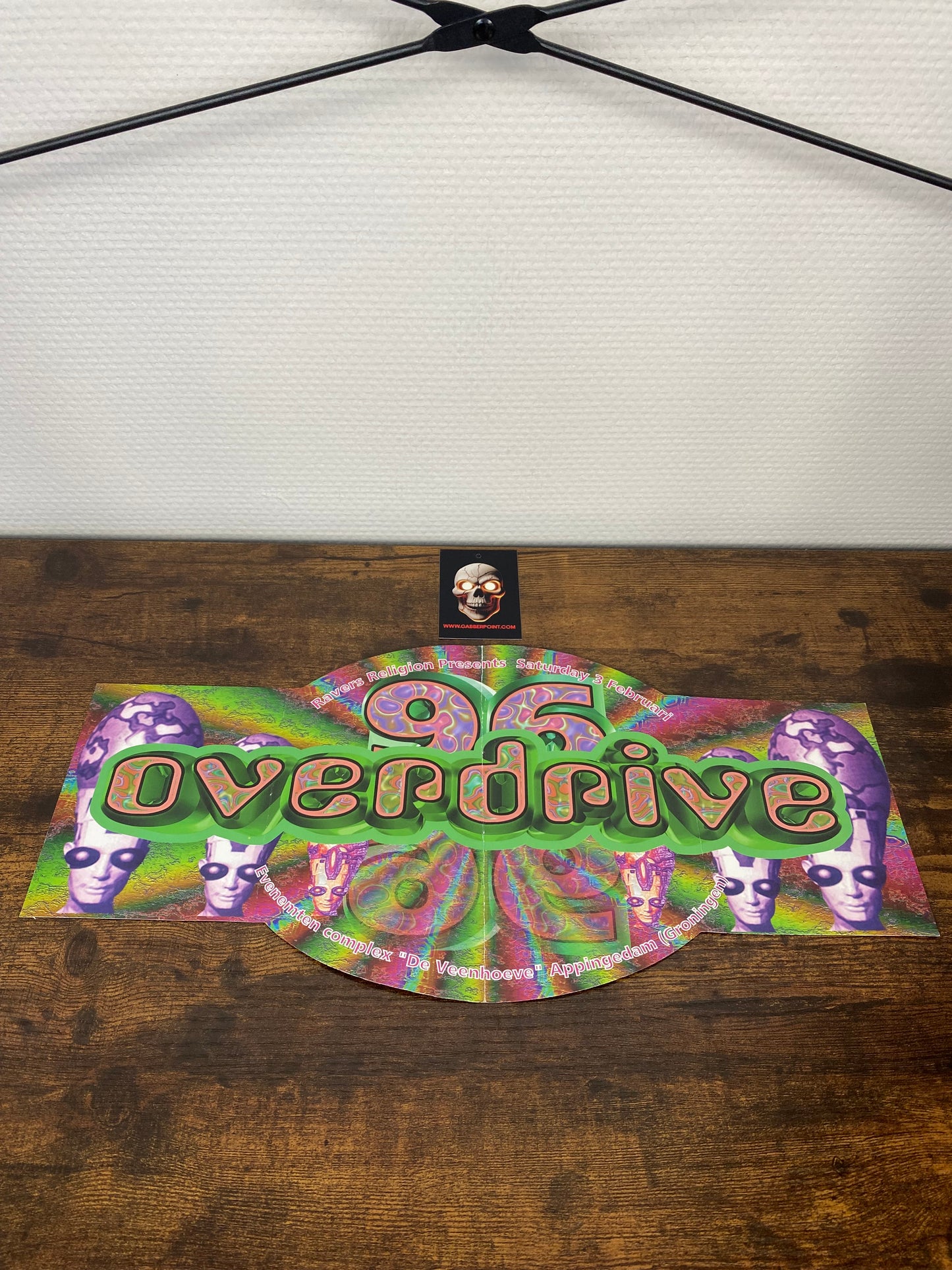 Overdrive 1996 - Flyer