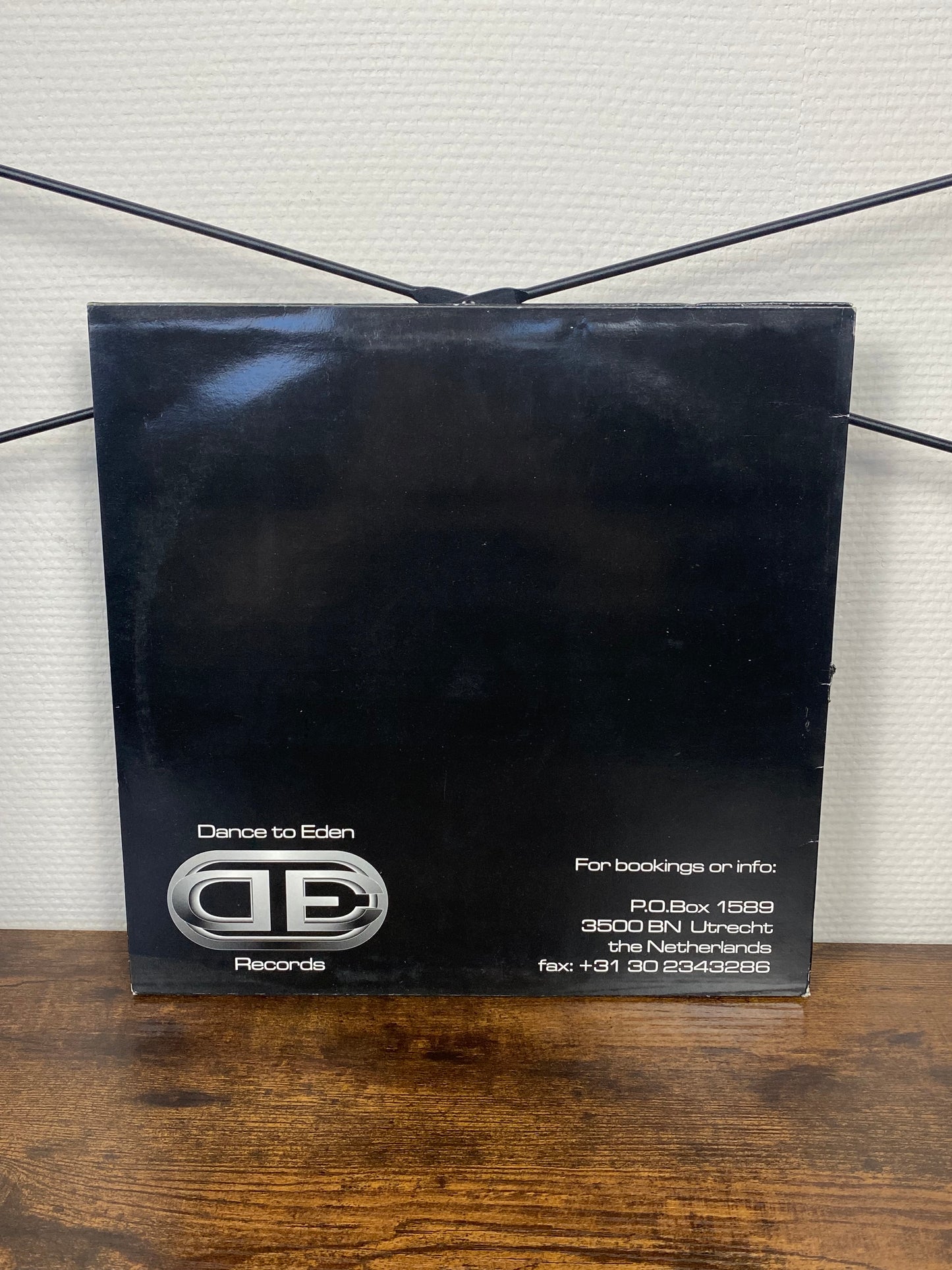 (1997) DJ Paralizer – Move Your Body (Vinyl)