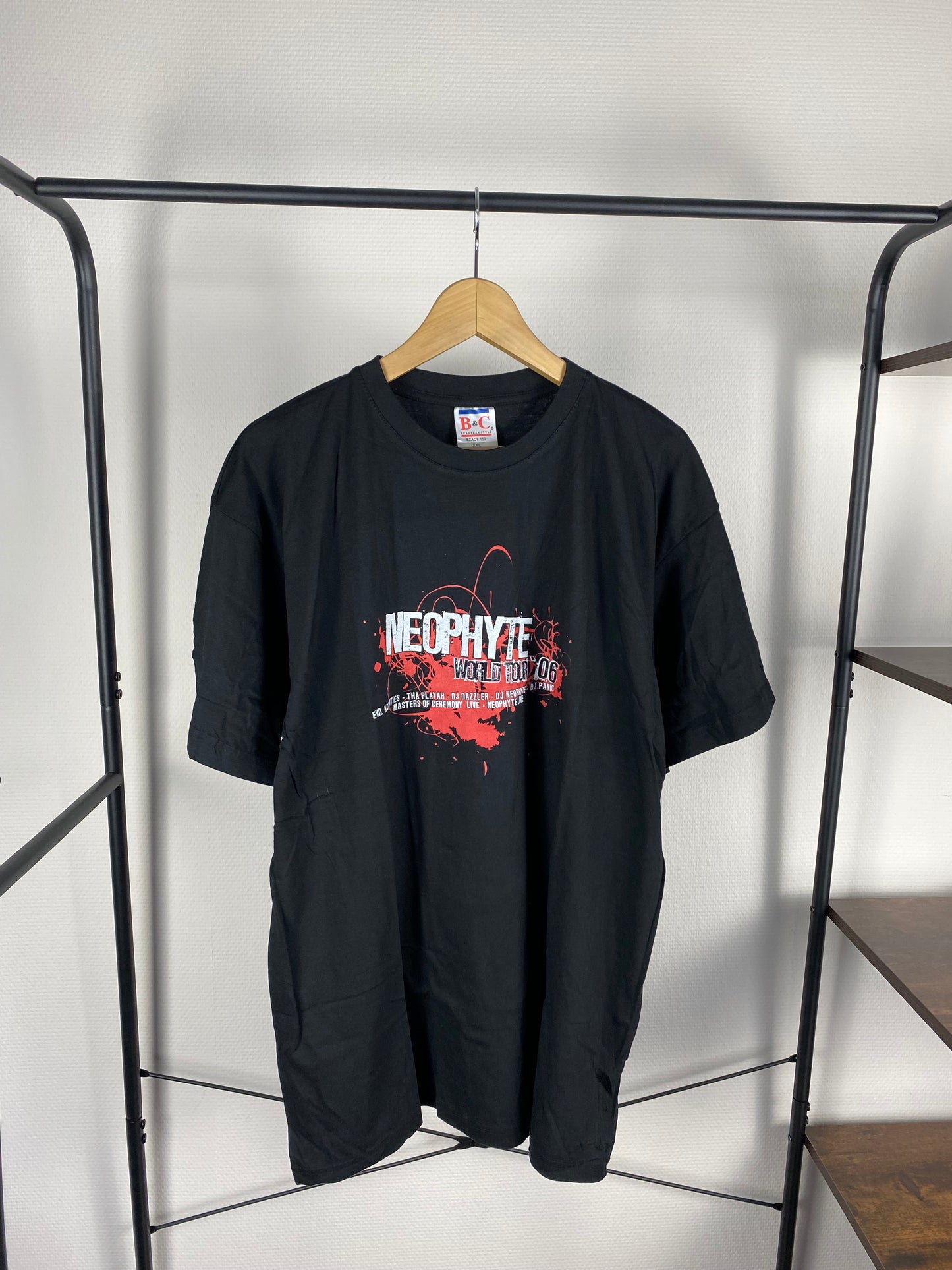 Neophyte World Tour 2006 t-shirt - Size XXL