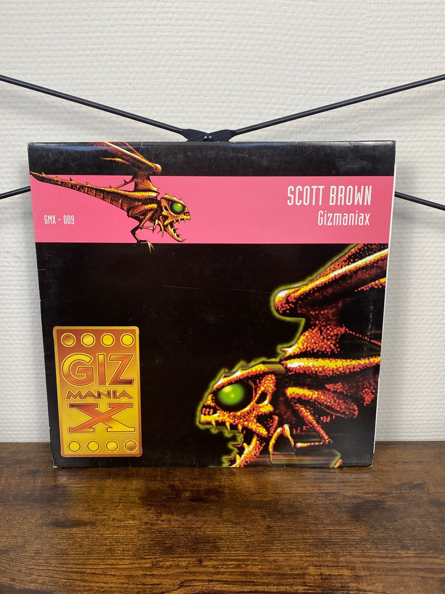 (1997) Scott Brown – Gizmaniax (Vinyl)