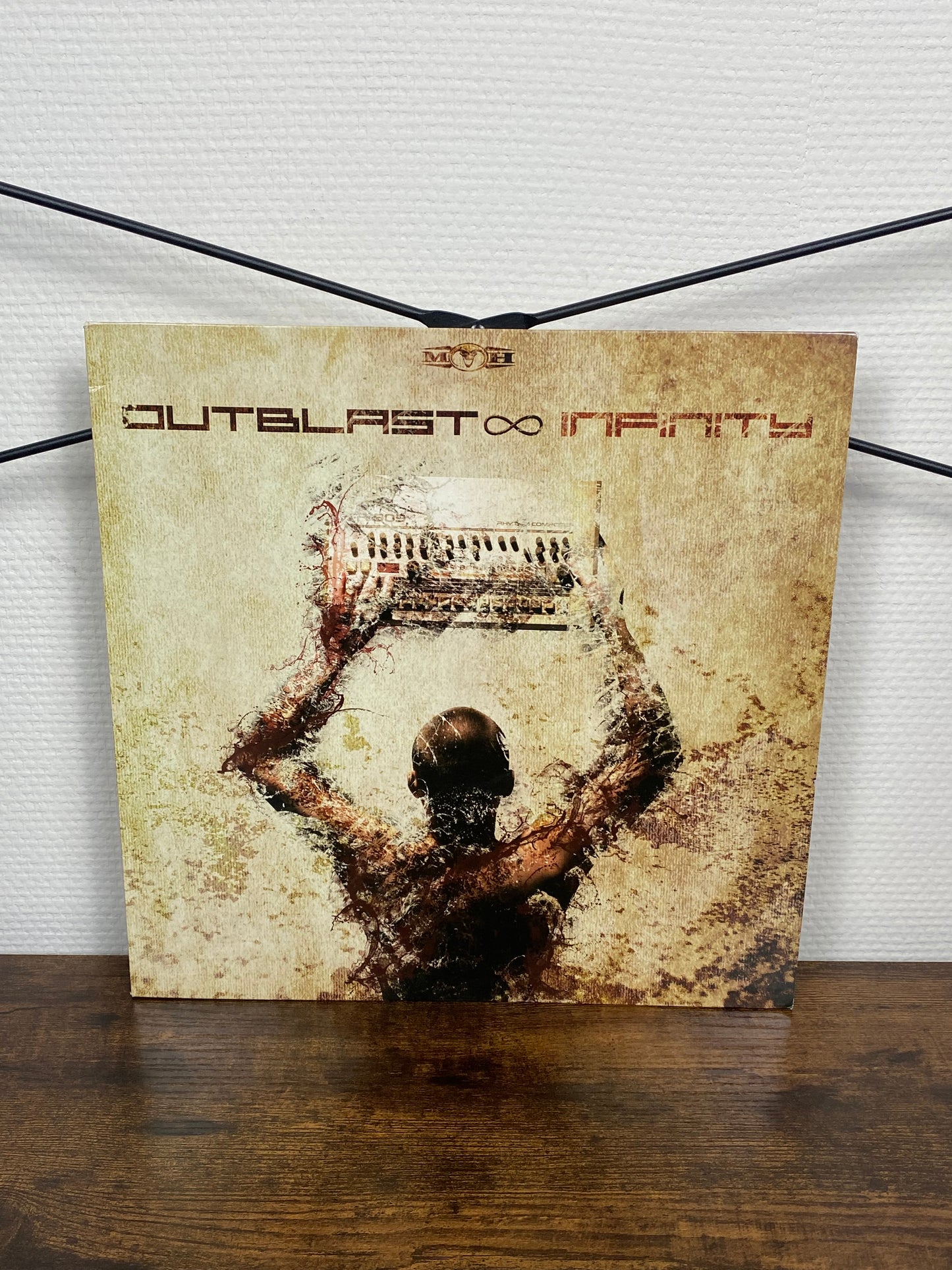 (2008) Outblast – Infinity (Vinyl)