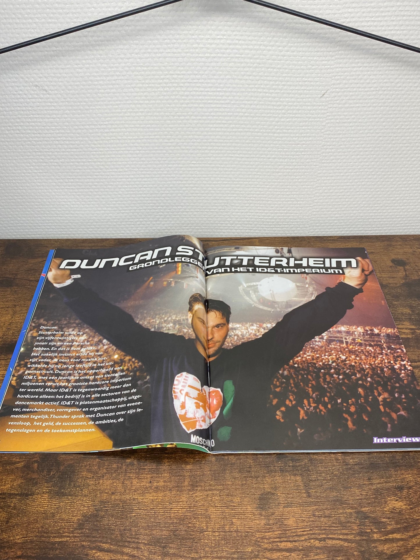 (1999) Thundermagazine 30 (Includes Babyboom Records & Wap Squad Project Poster)