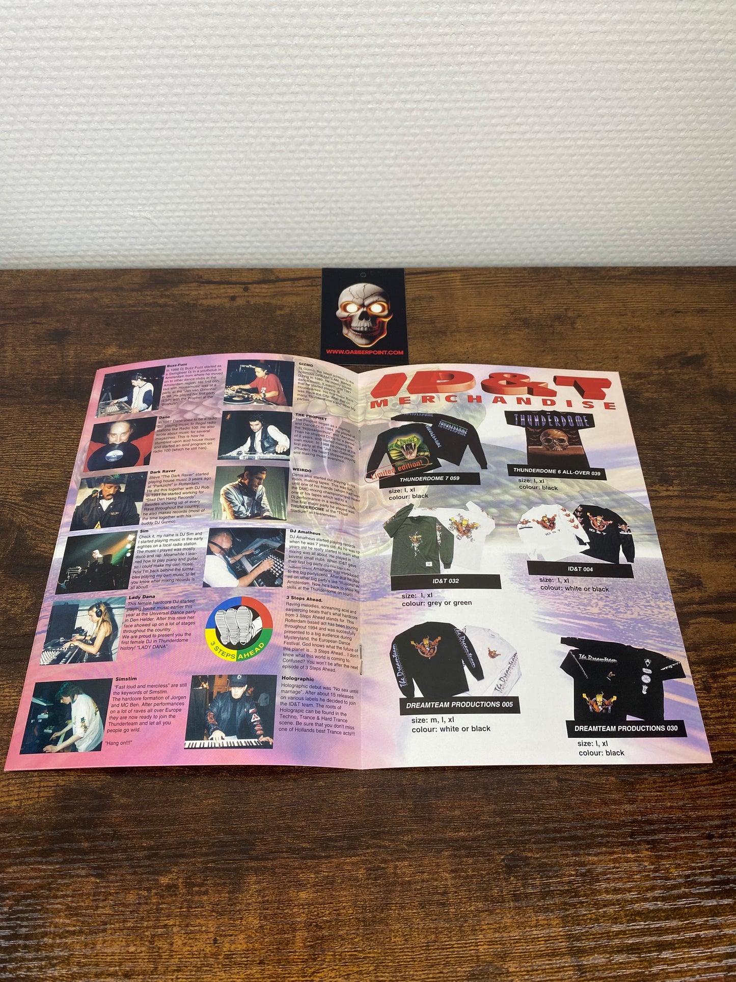 Thunderdome On Tour 1994 - Booklet