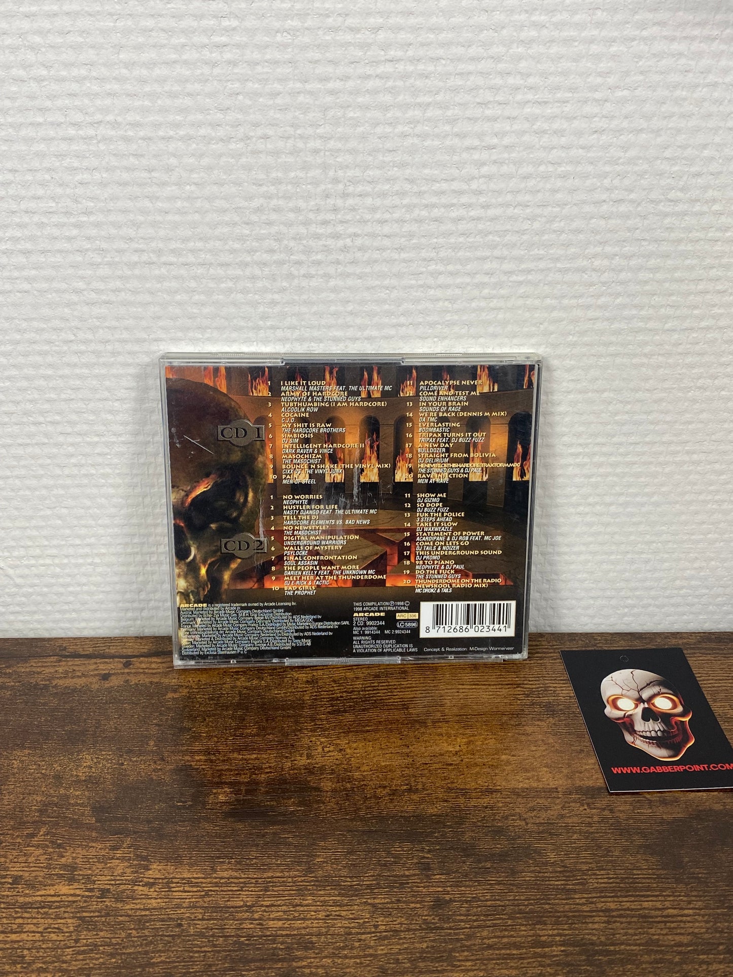 Thunderdome XX - CD