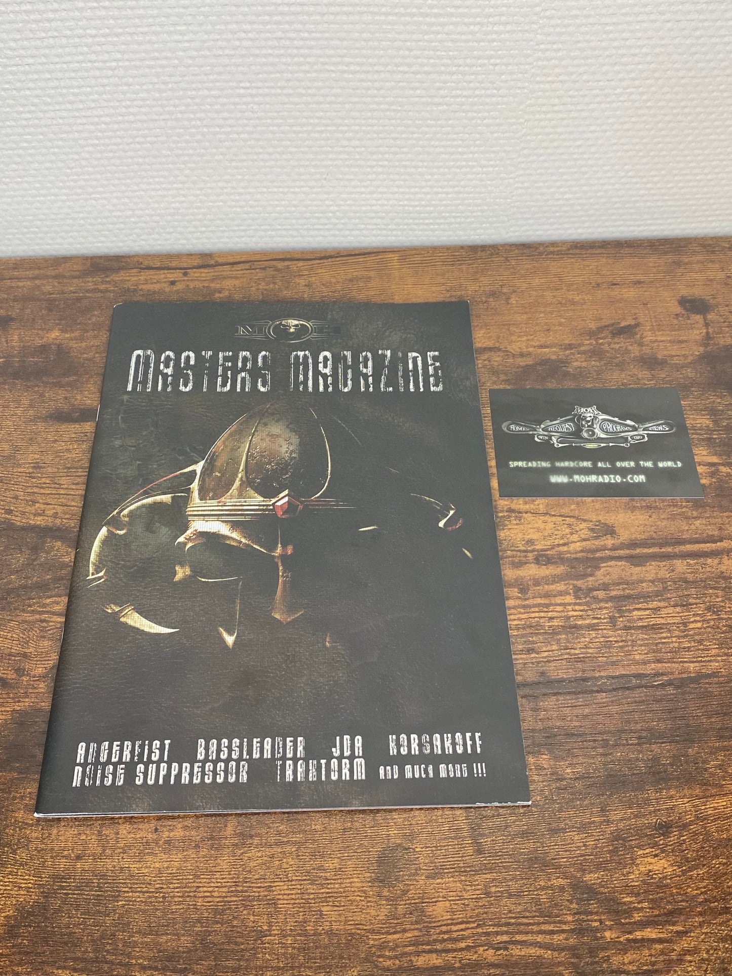 (2008) Masters Of Hardcore Magazine