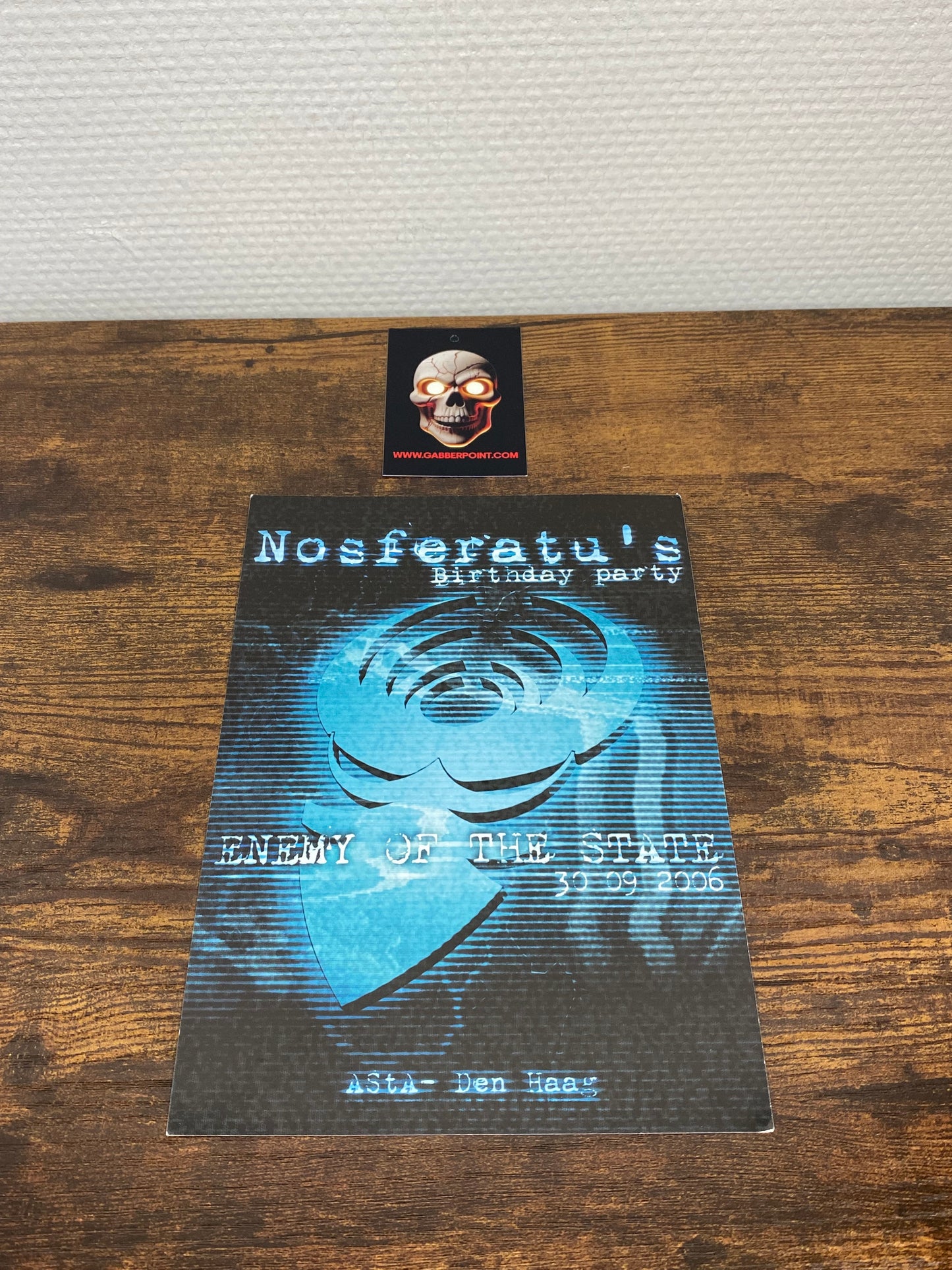 Nosferatu's Birthday Party (2006) - Flyer