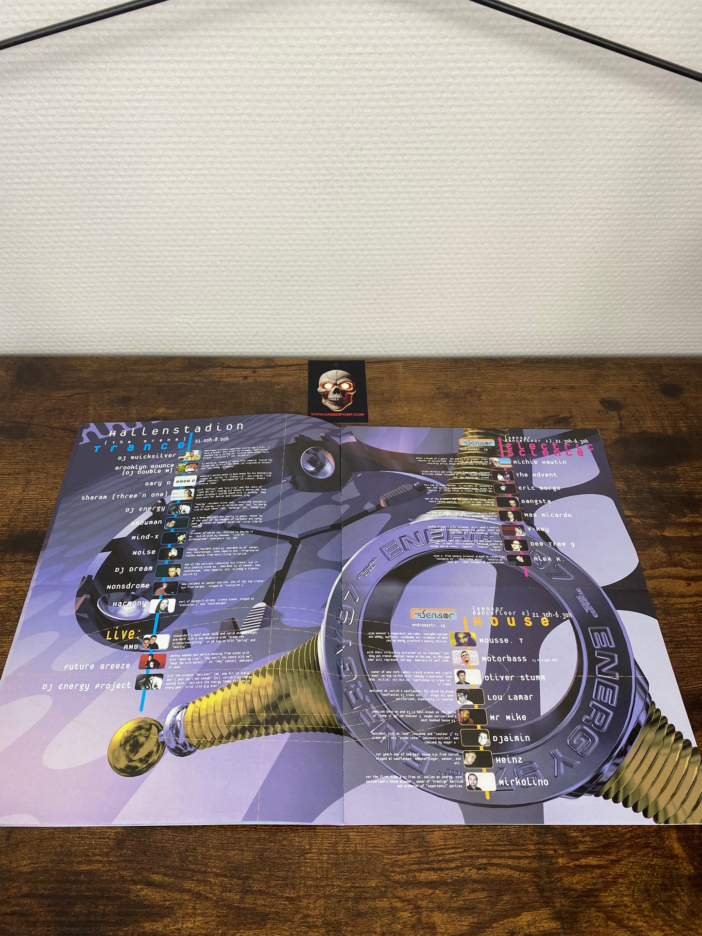 Energy '97 - Booklet / Flyer