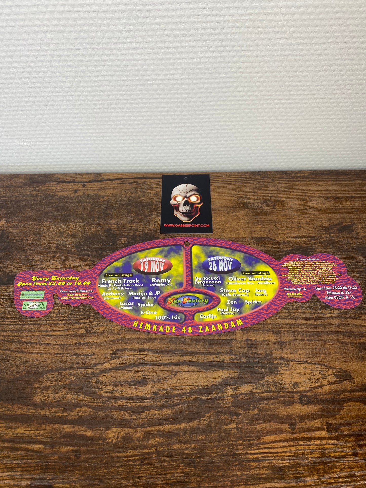90s Fun Factory - Flyer