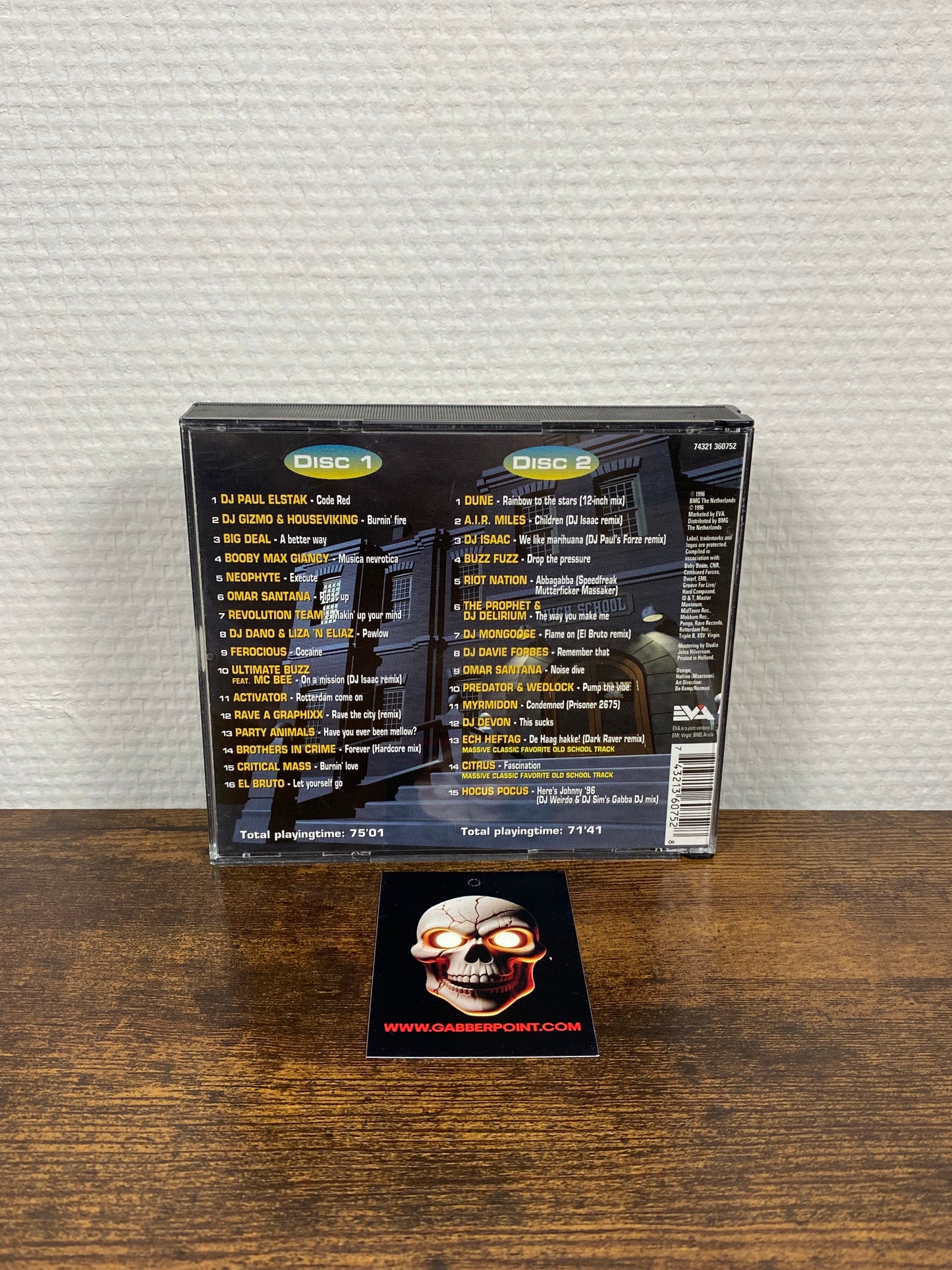 The Return Of Rave The City (2x CD)