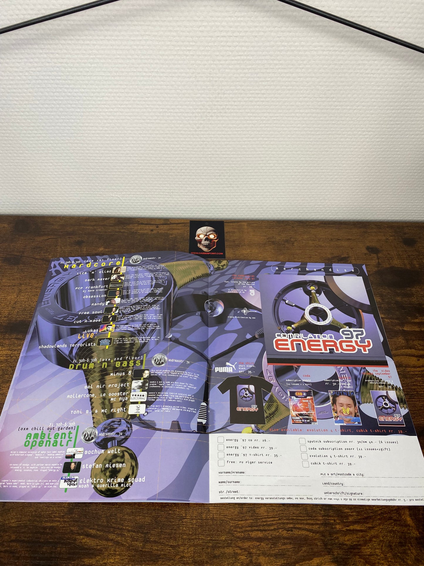 Energy '97 - Booklet / Flyer