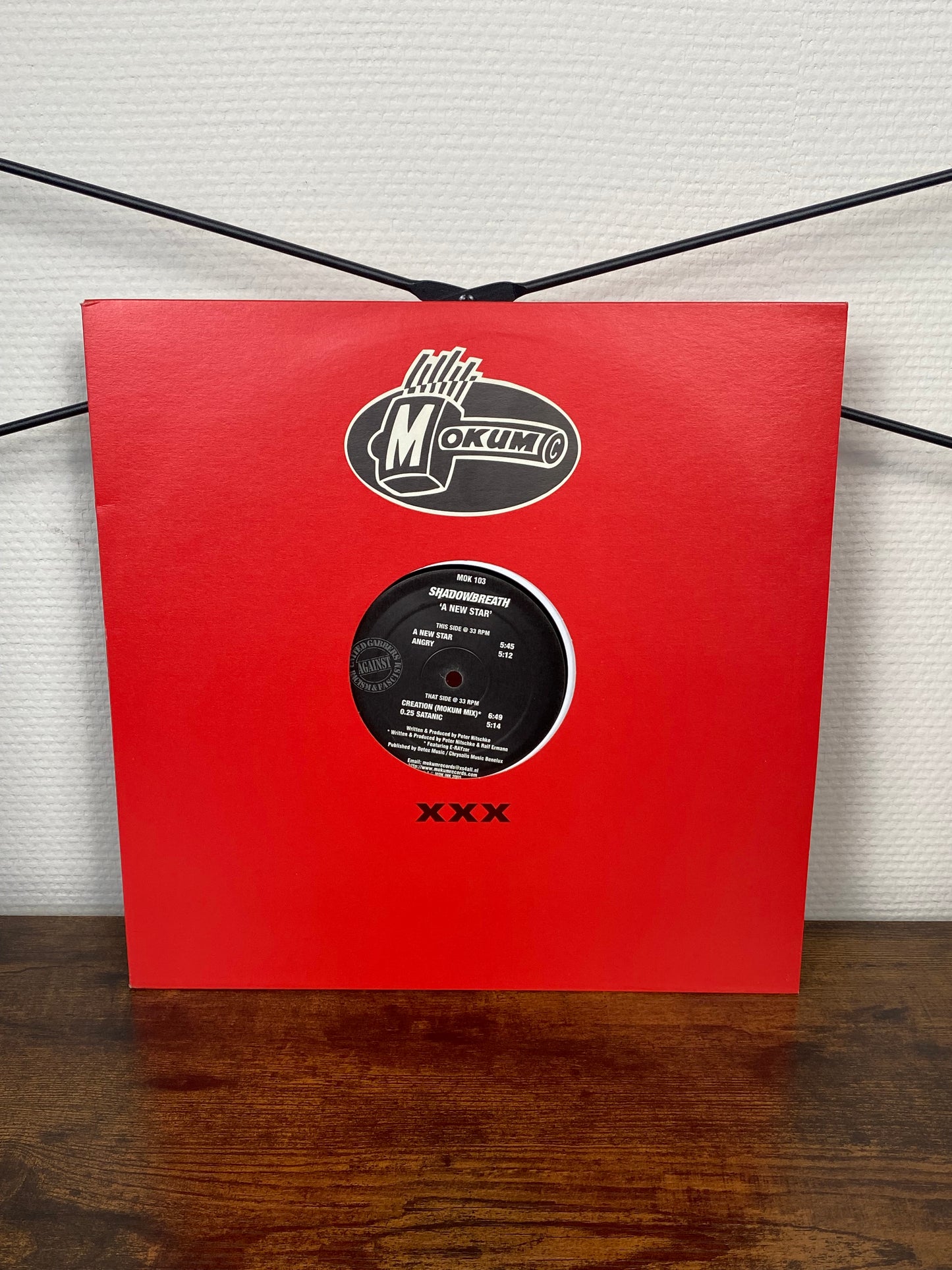 (2005) Shadowbreath – A New Star (Vinyl)