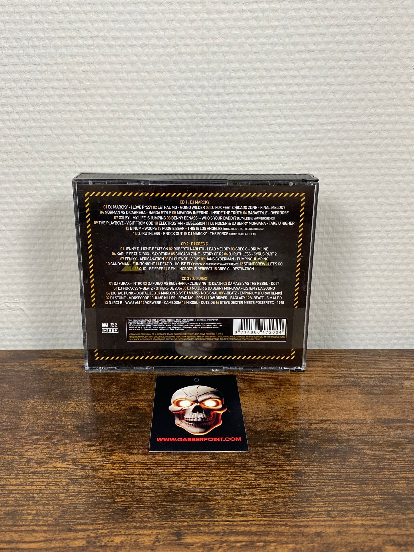 DJ Marcky - DJ Greg C - DJ Furax – Hardjump 4 (3x CD)