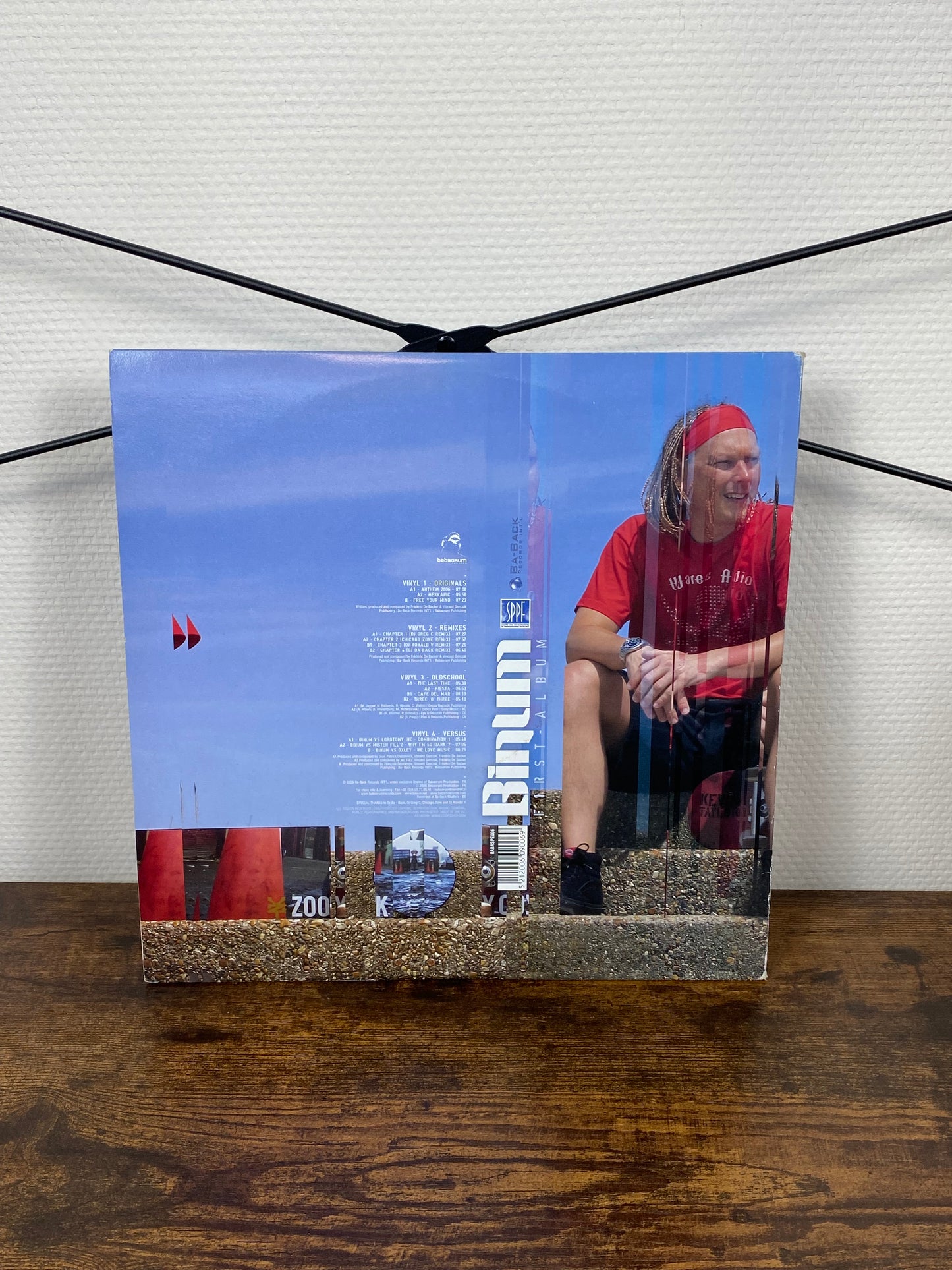 Binum – The First Album (4x Vinyl)