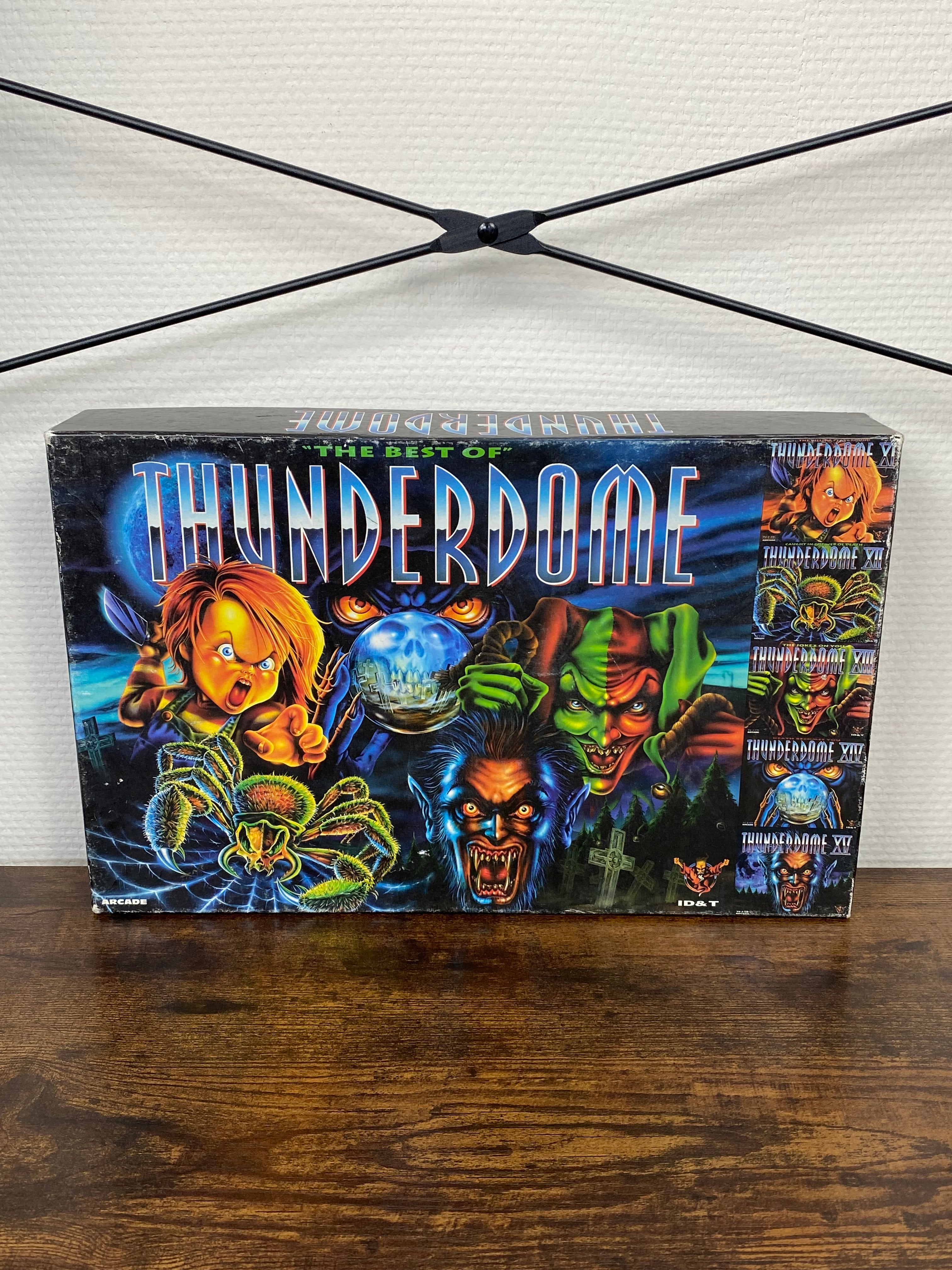 1996 Thunderdome Best Of 96 Box 1996-thunderdome-best-of-96-box
