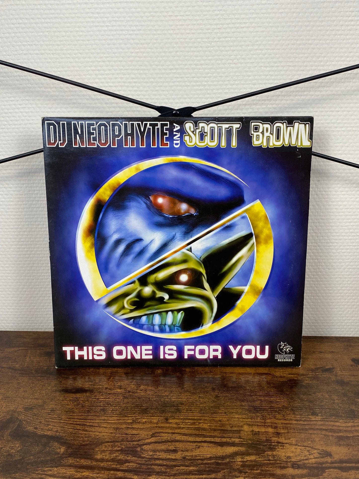 DJ Neophyte And Scott Brown – This One Is For You (Vinyl)