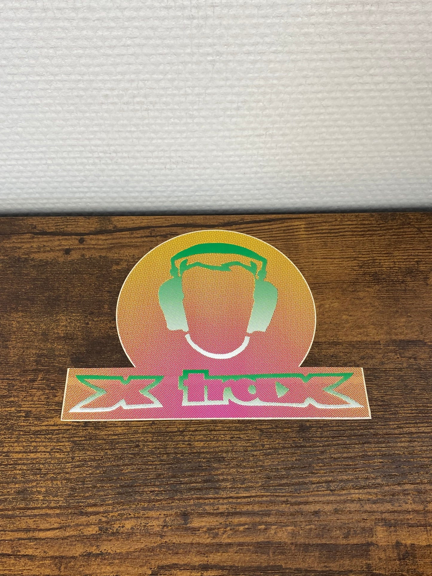 X-Trax Records Sticker