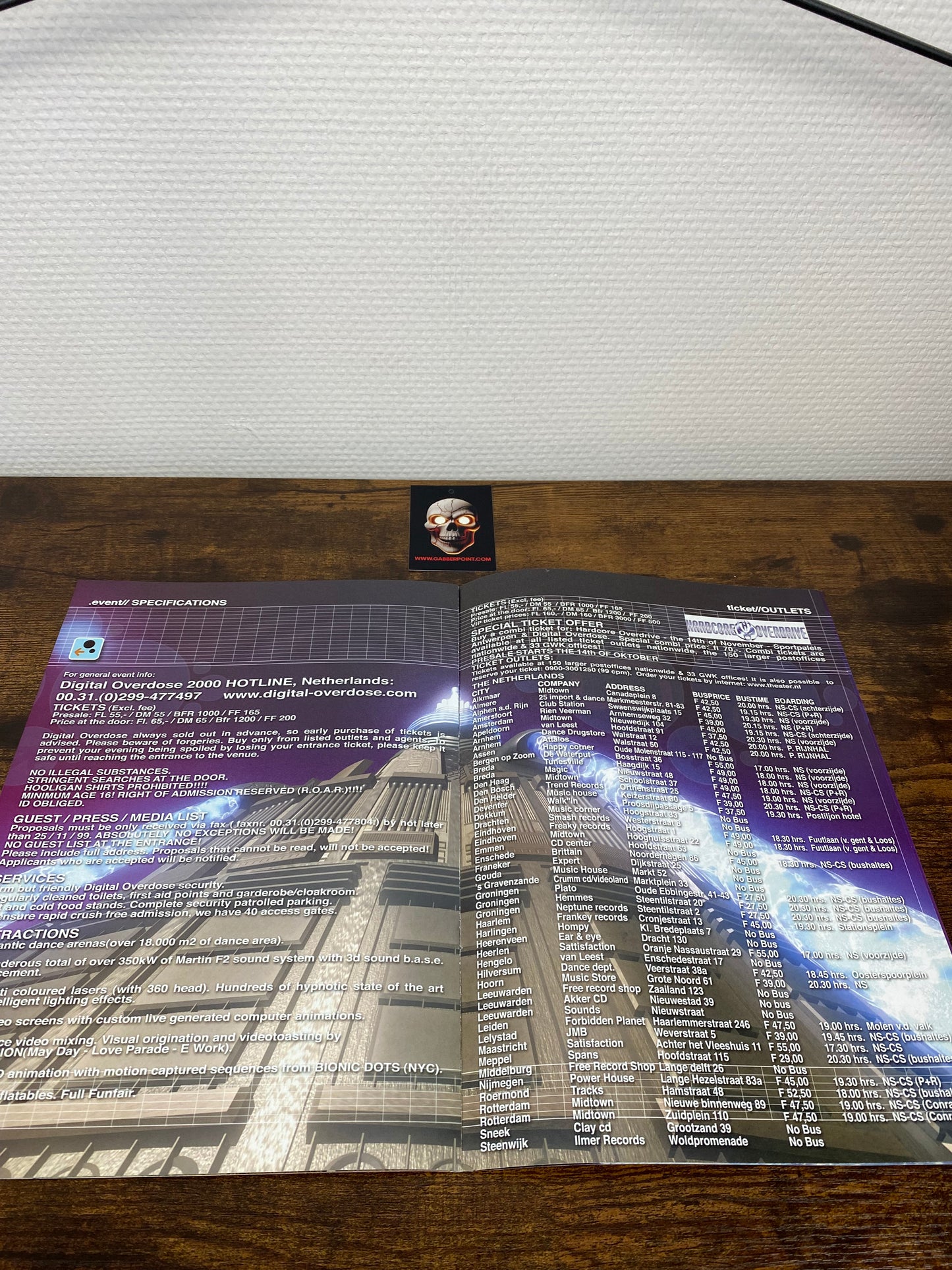 Digital Overdose (1999) - Booklet