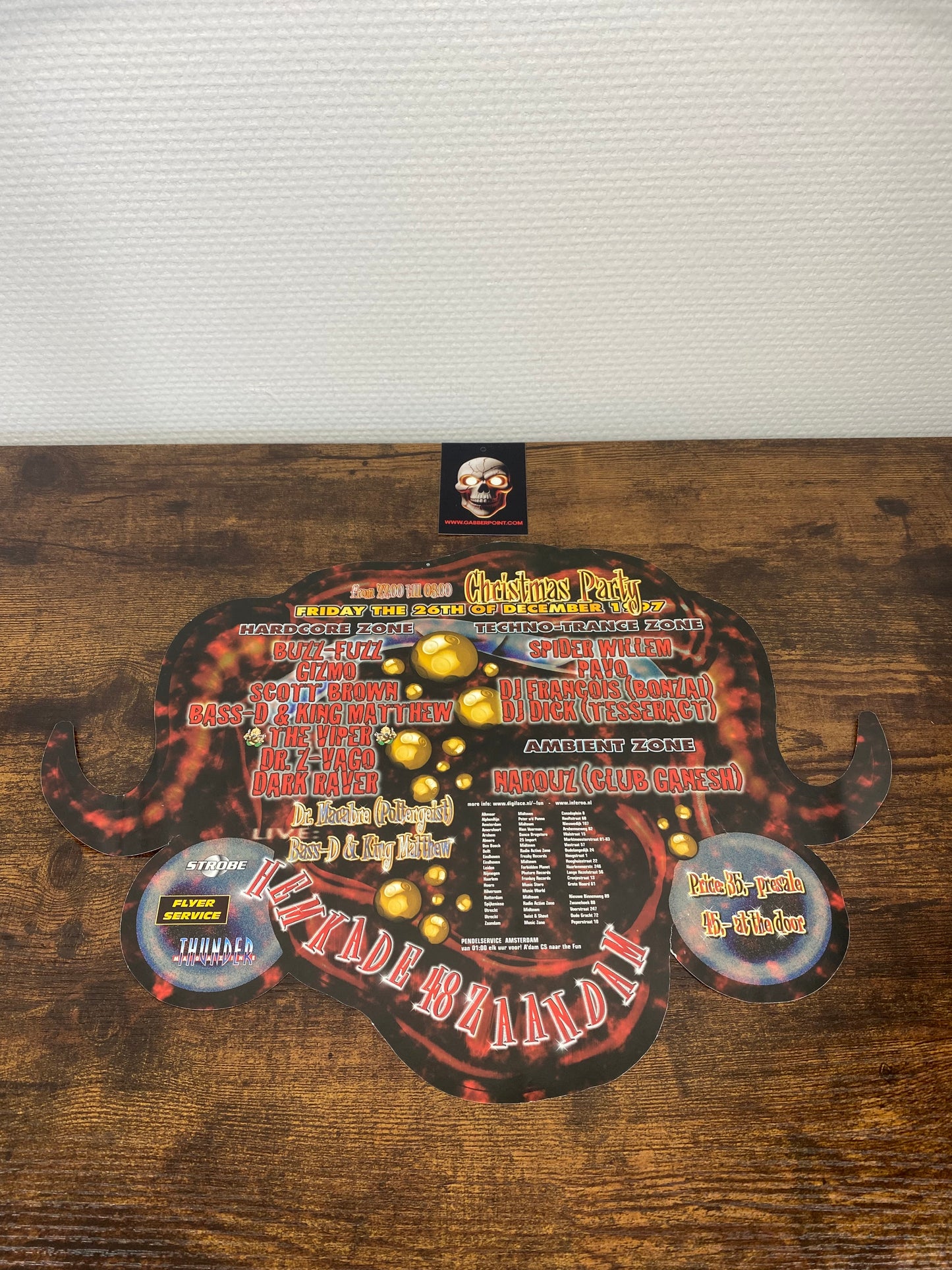 Masters of Hardcore - Edizione Natalizia (1997) - Big Flyer