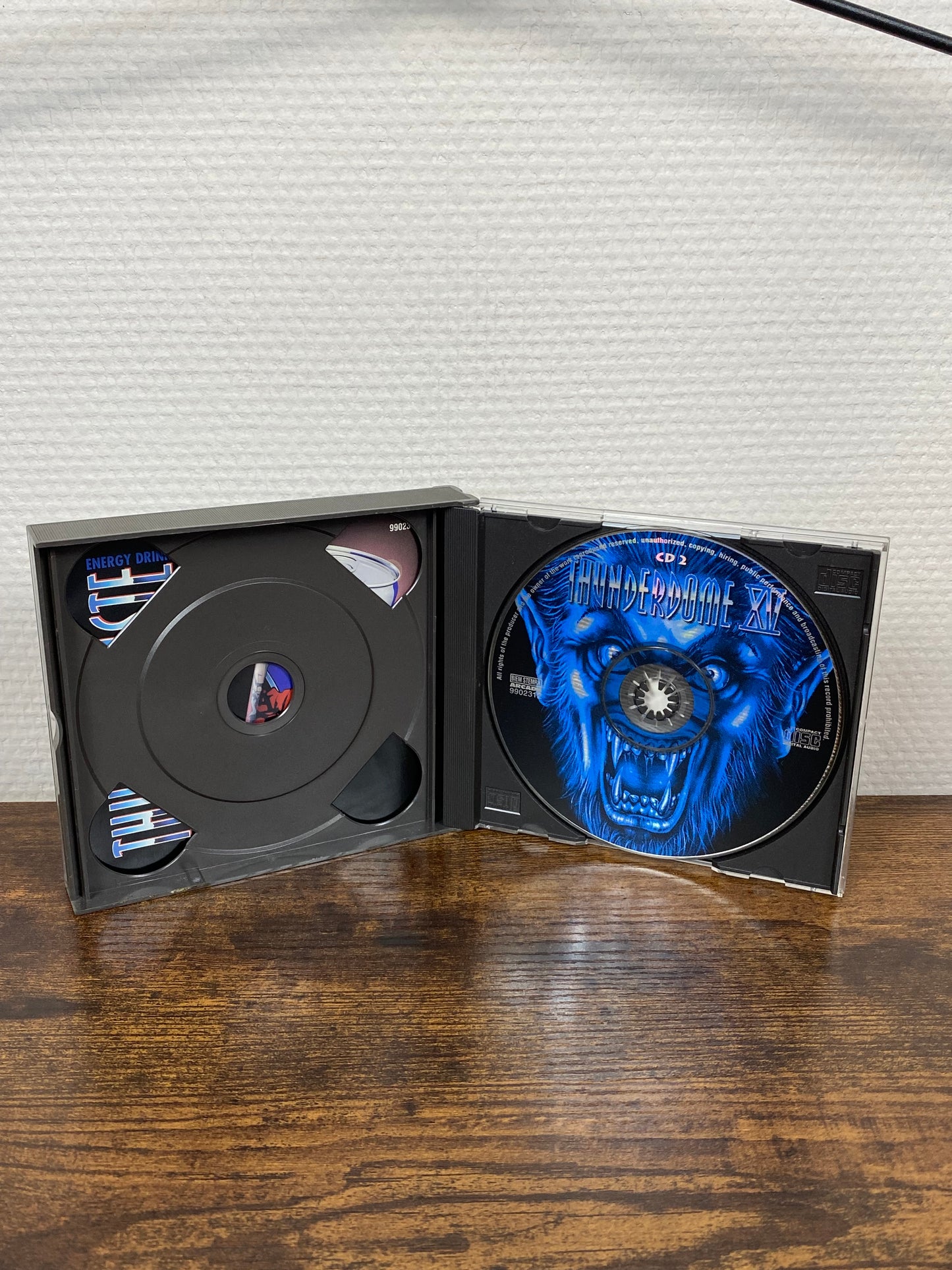 Thunderdome XV (The Howling Nightmare) - (2x CD)