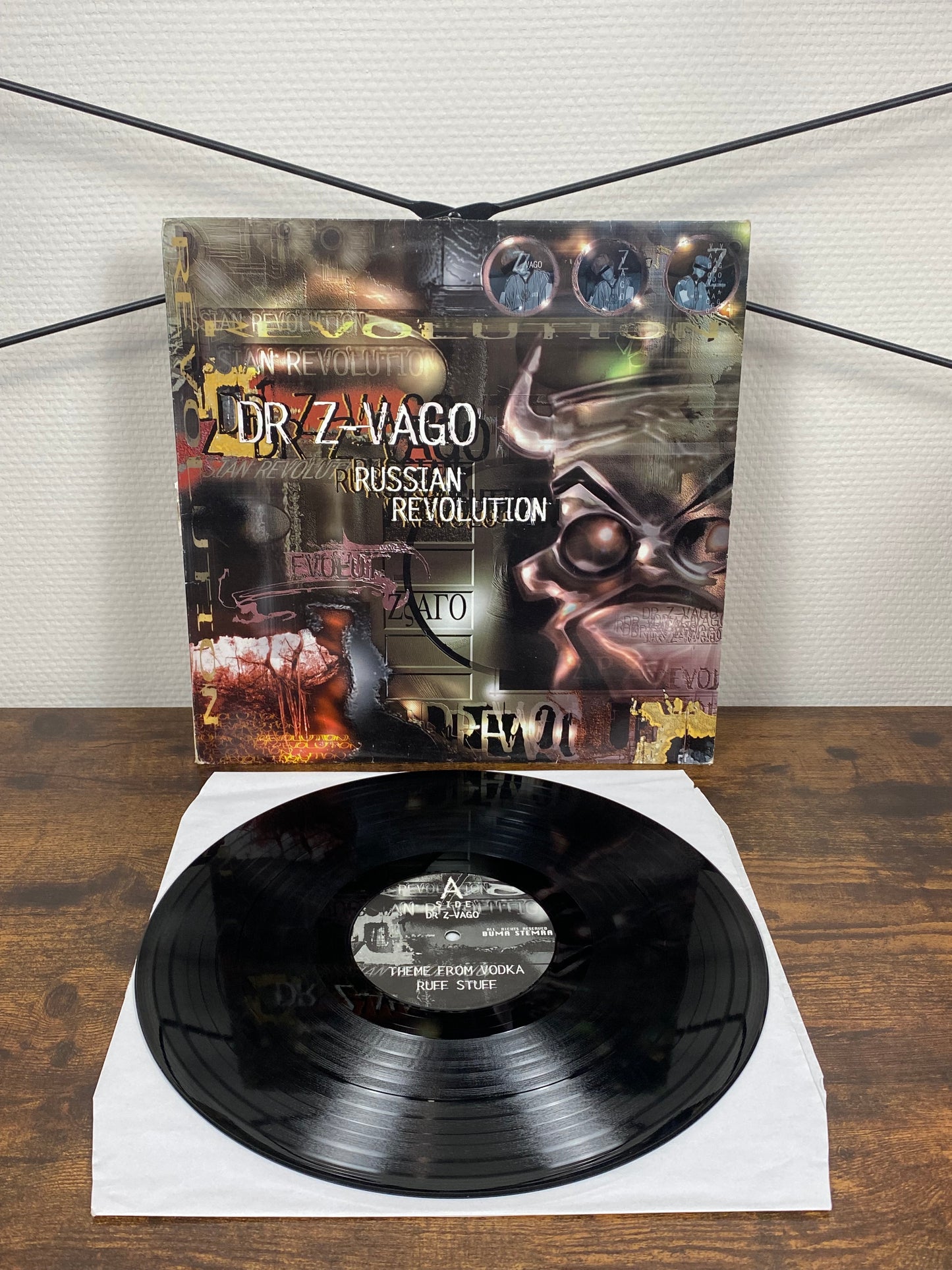 Dr Z-Vago – Russian Revolution (Vinyl)