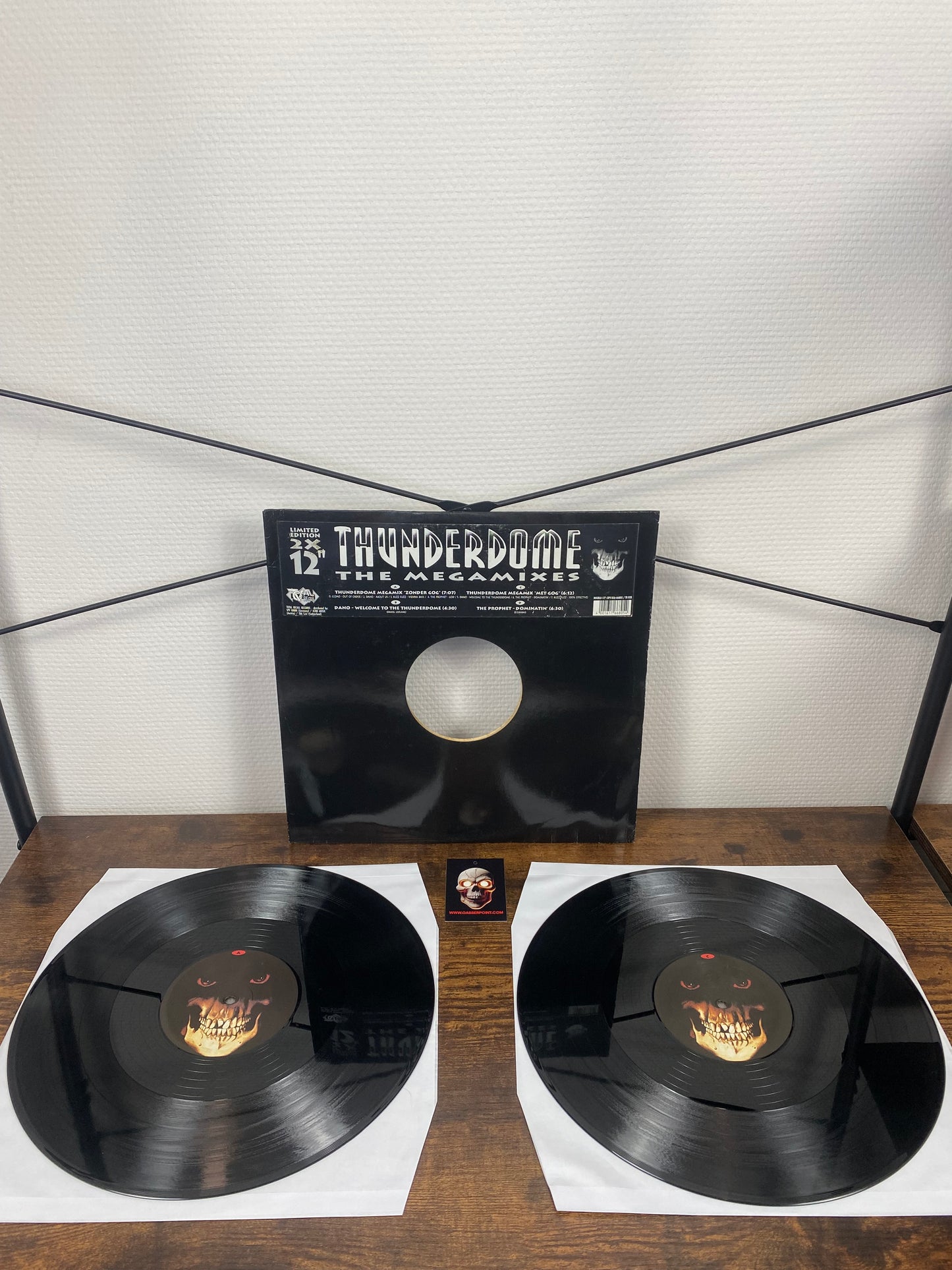 Thunderdome - The Megamixes (2x VINYL)