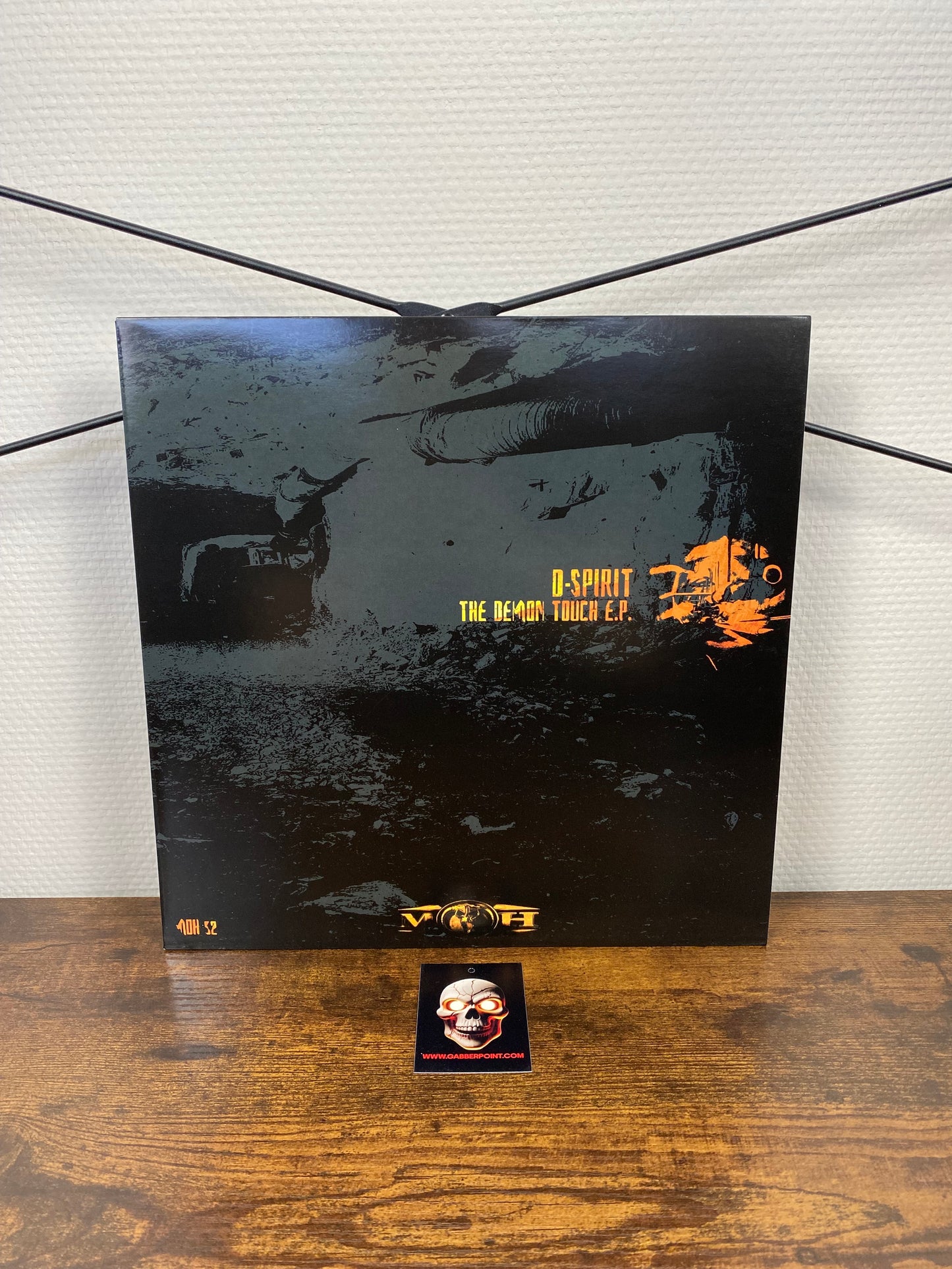 D-Spirit – The Demon Touch E.P. (VINYL)