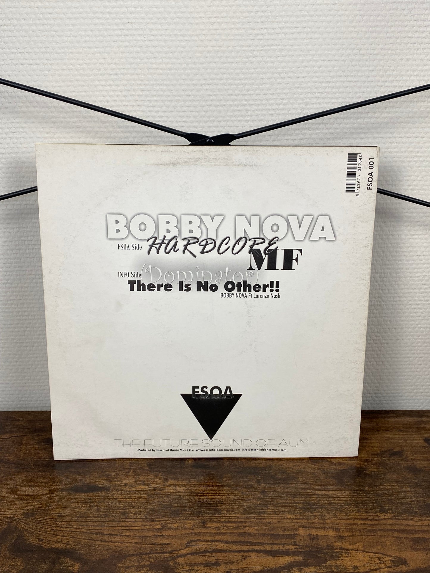 Bobby Nova – Hardcore MF (Vinyl)