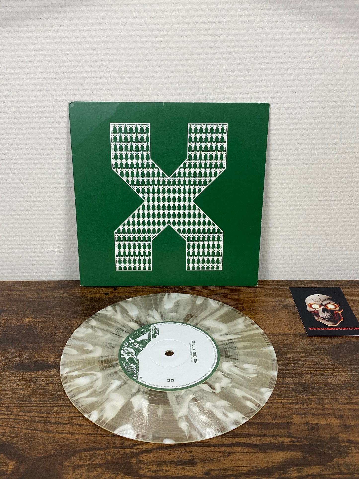 Enzyme X – Silly Mid On / Deep Square Leg - Vinyl