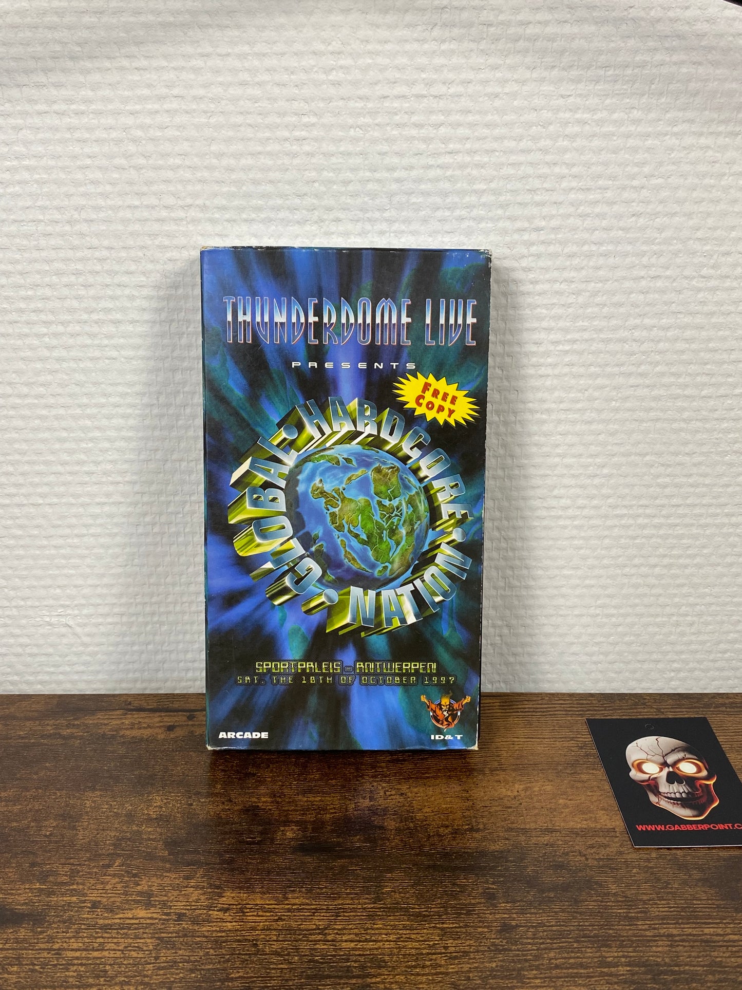 Thunderdome Live Presents Global Hardcore Nation (Free Copy) - VHS