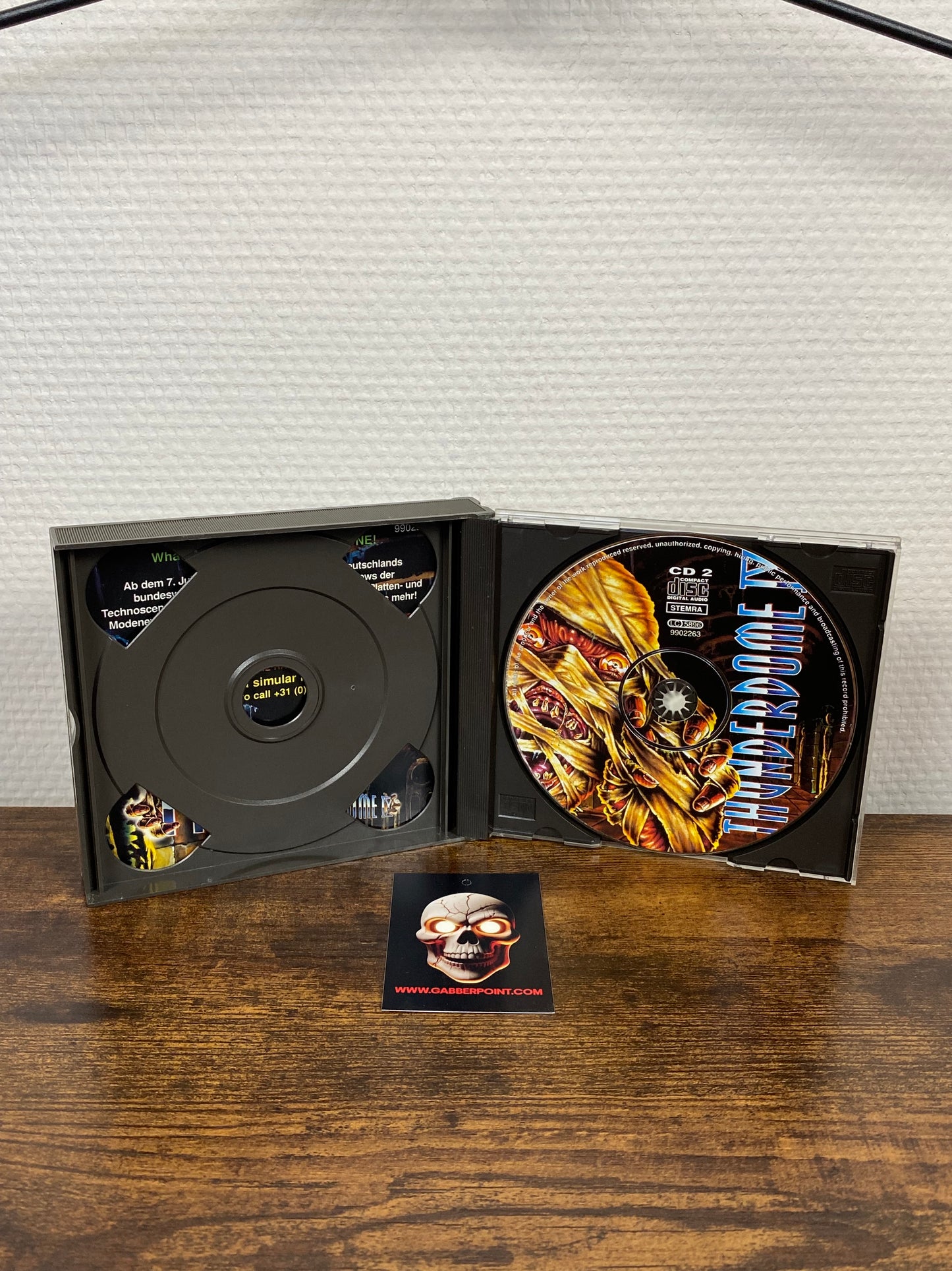 Thunderdome IX (The Revenge Of The Mummy) - (2x CD)