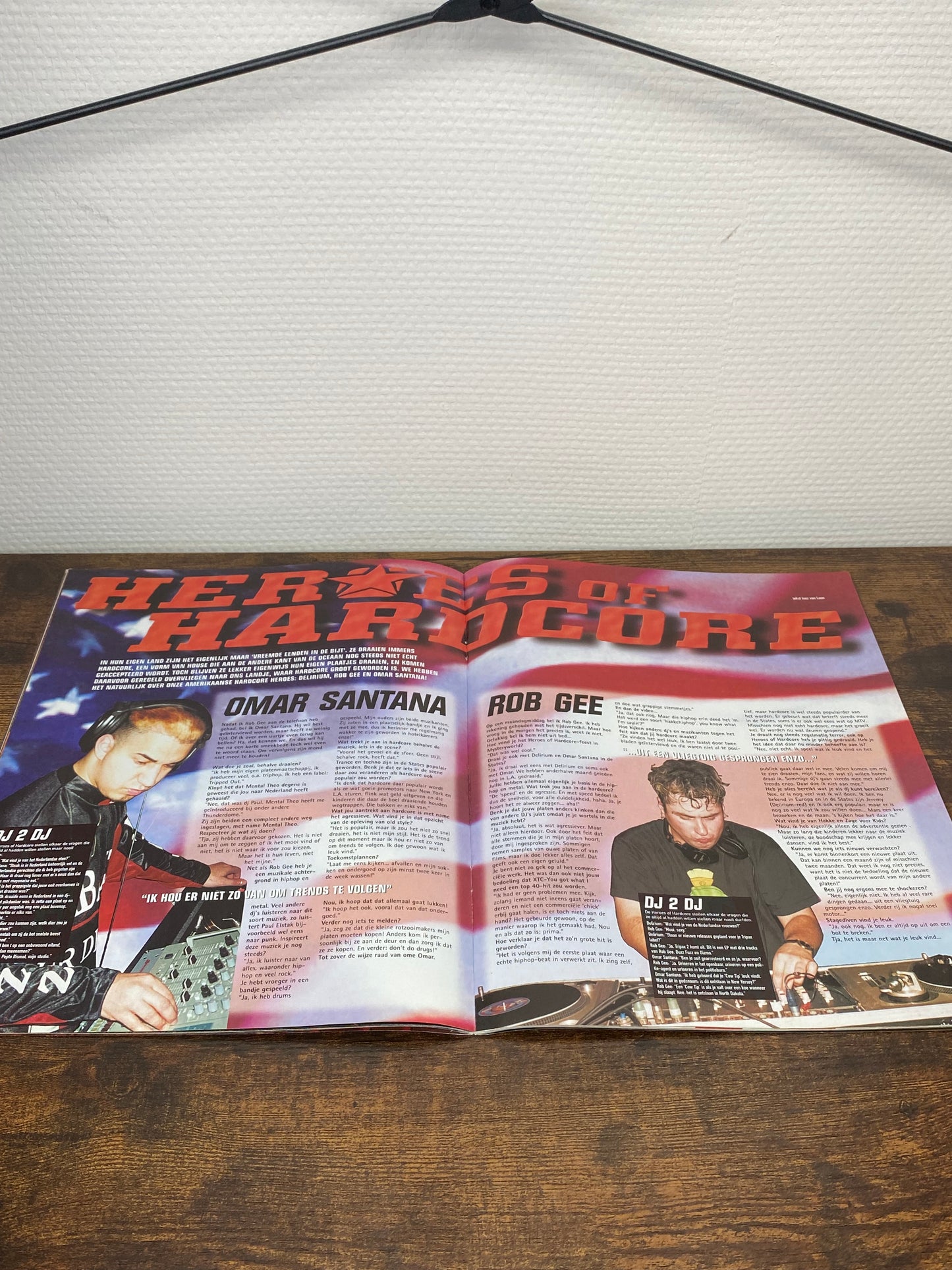(1997) Strobe Magazine (Includes a Gabberland 1997 Poster)