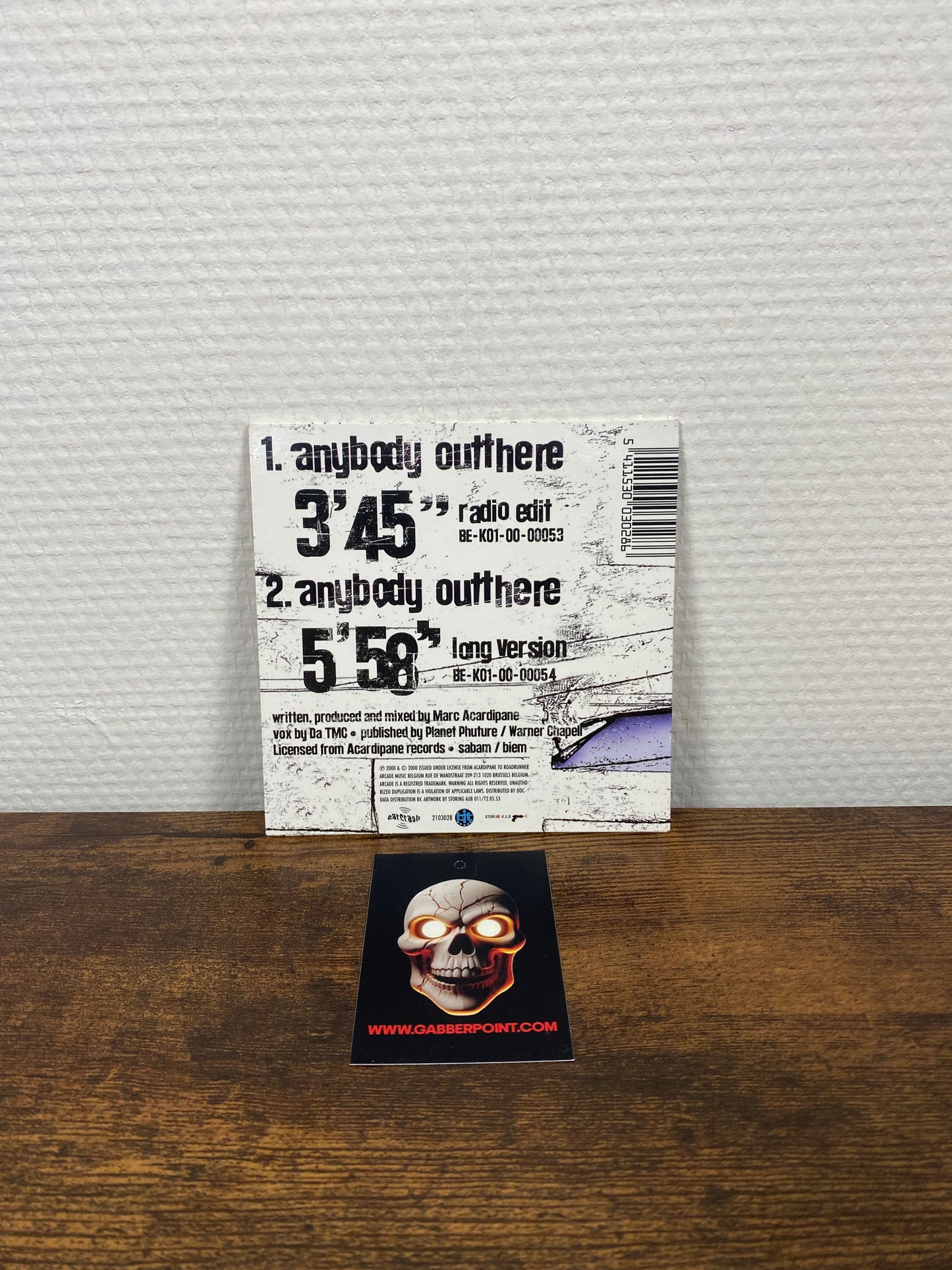 Marshall Masters Feat. Da TMC – Anybody Outthere (CD)