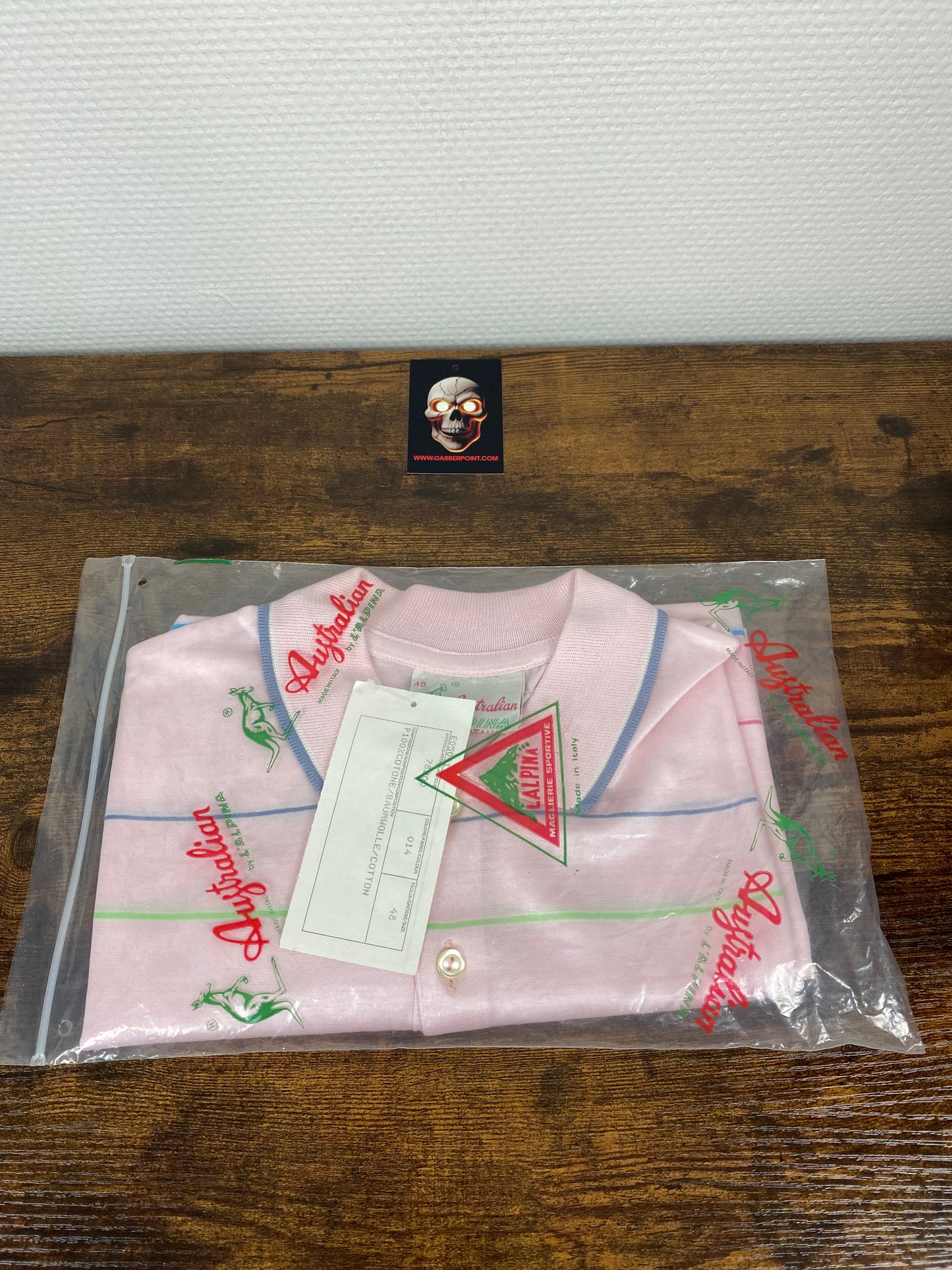 Australian poloshirt - Size 48 (Deadstock, NEW)