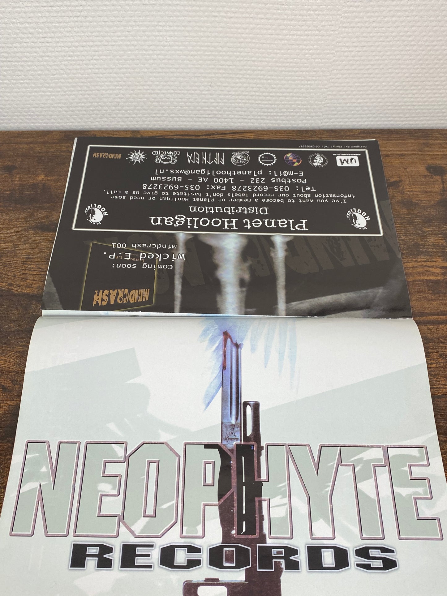 (1999) Thundermagazine 31 (With Traxtorm Records & Planet Hooligan Double-Sided Poster And Neophyte Records Poster!)