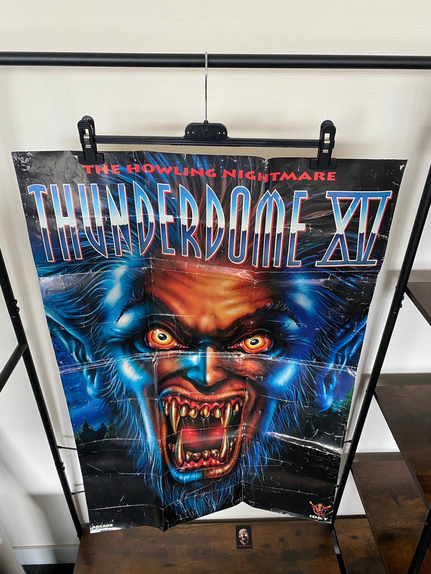Thunderdome XV (The Howling Nightmare) - 1996 - Big Poster
