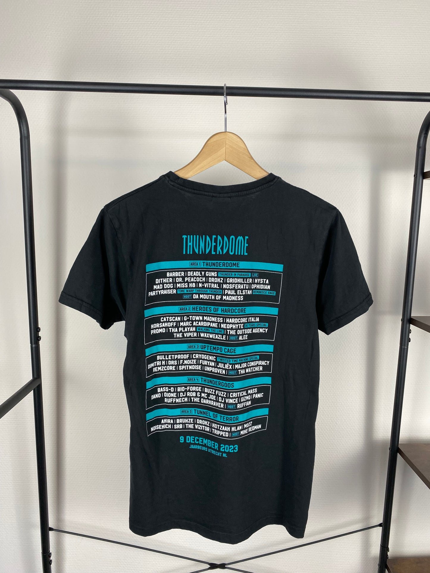 Thunderdome 2023 t-shirt - Size M
