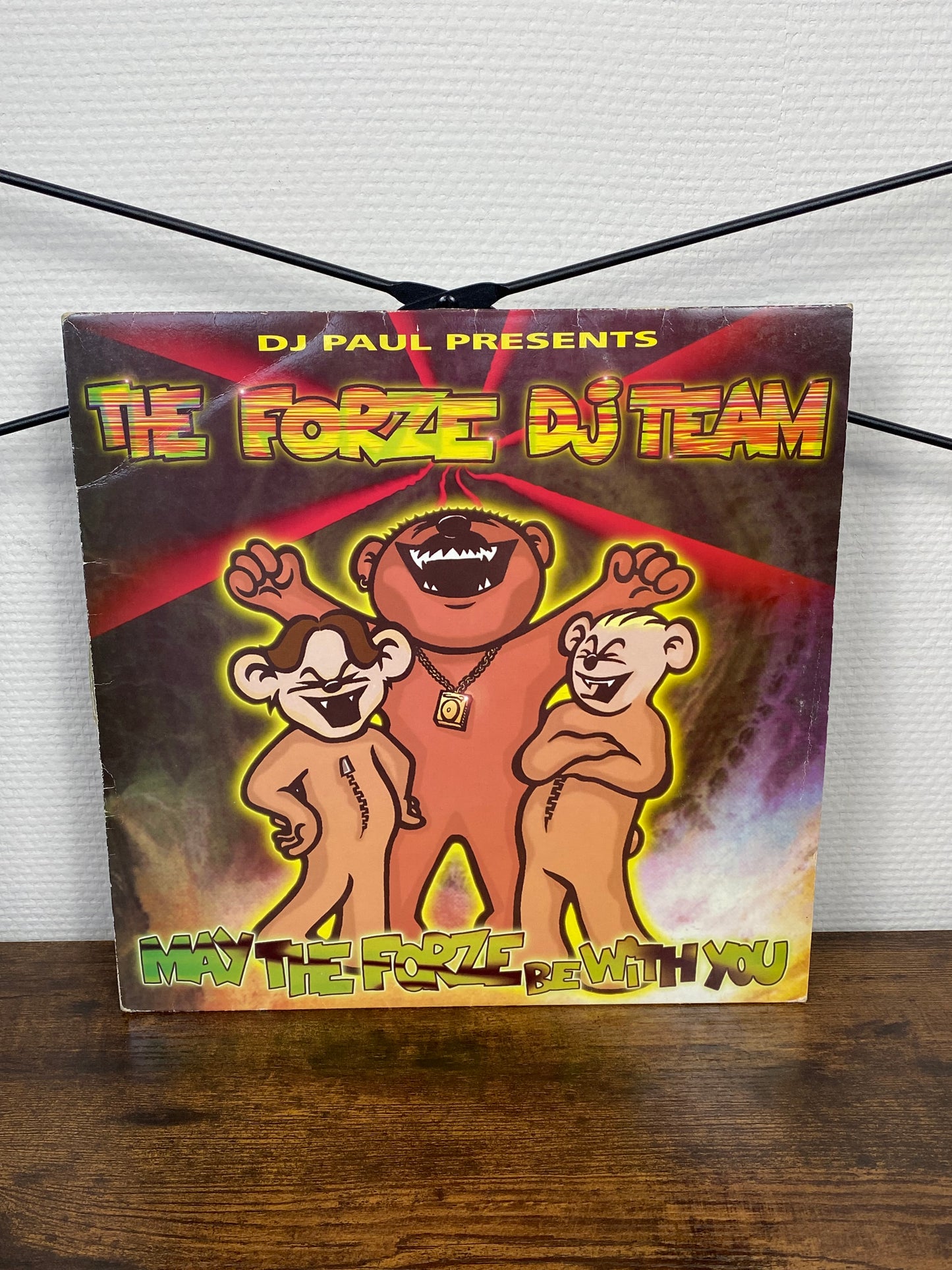 (1994) DJ Paul Presents The Forze DJ Team* – May The Forze Be With You (Vinyl)
