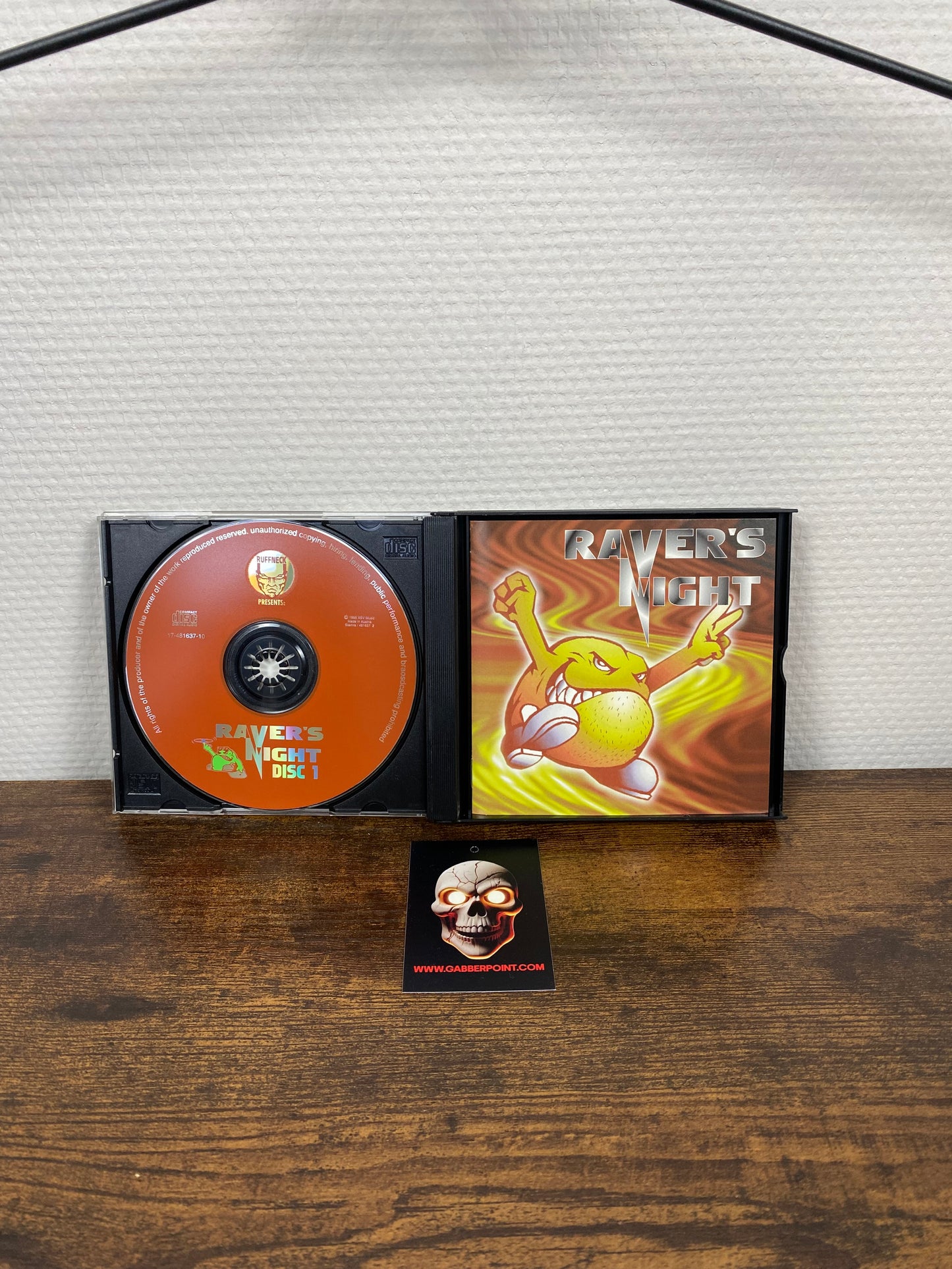 DJ Ruffneck – Raver's Night (2x CD)