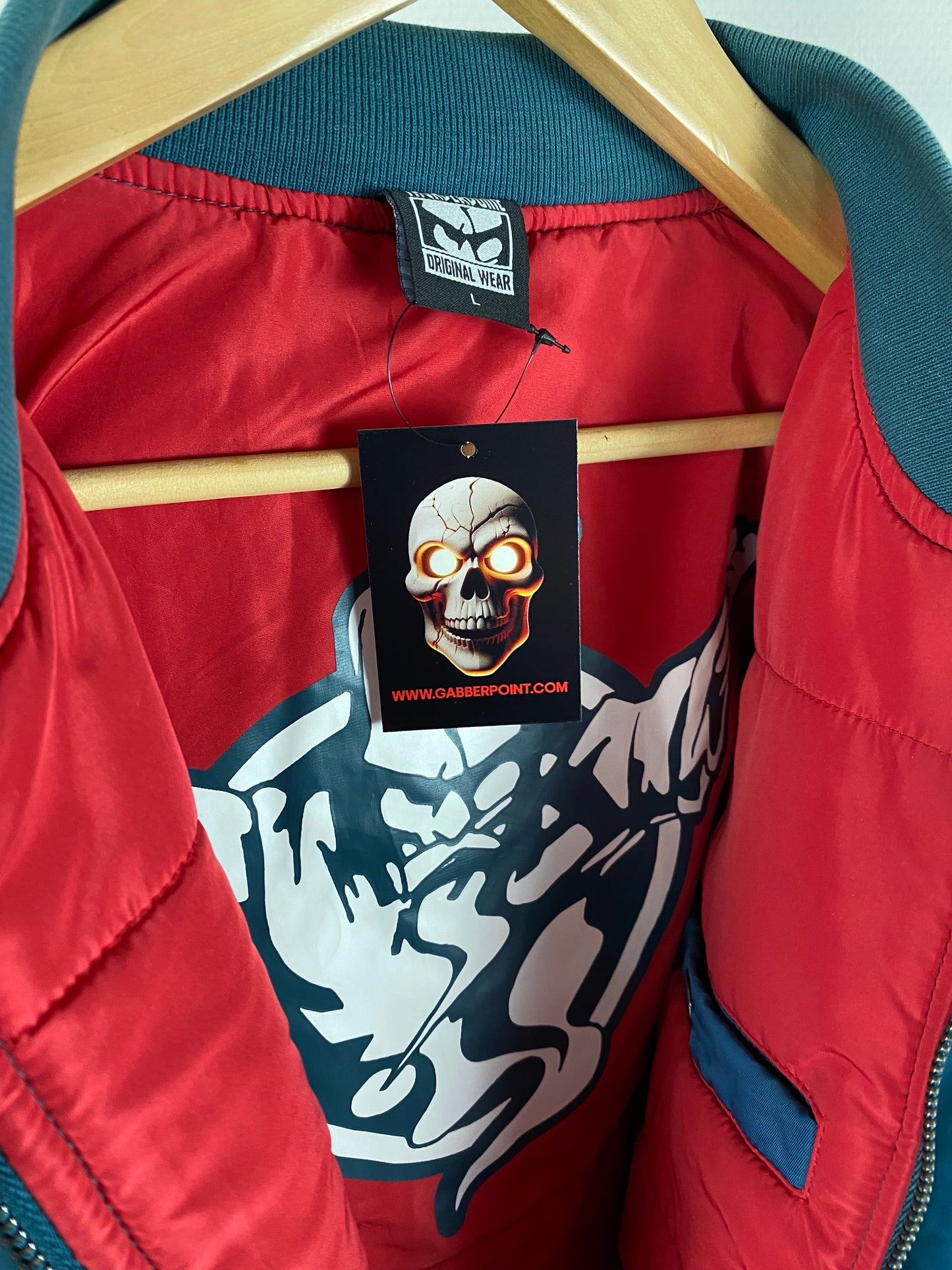 Bomberjack Thunderdome - Taglia L