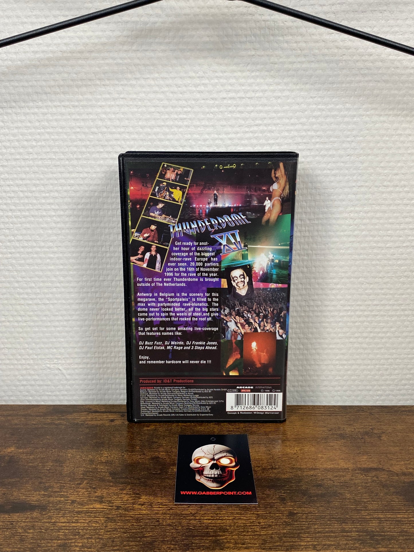 Thunderdome XV (The Howling Nightmare) - (VHS)