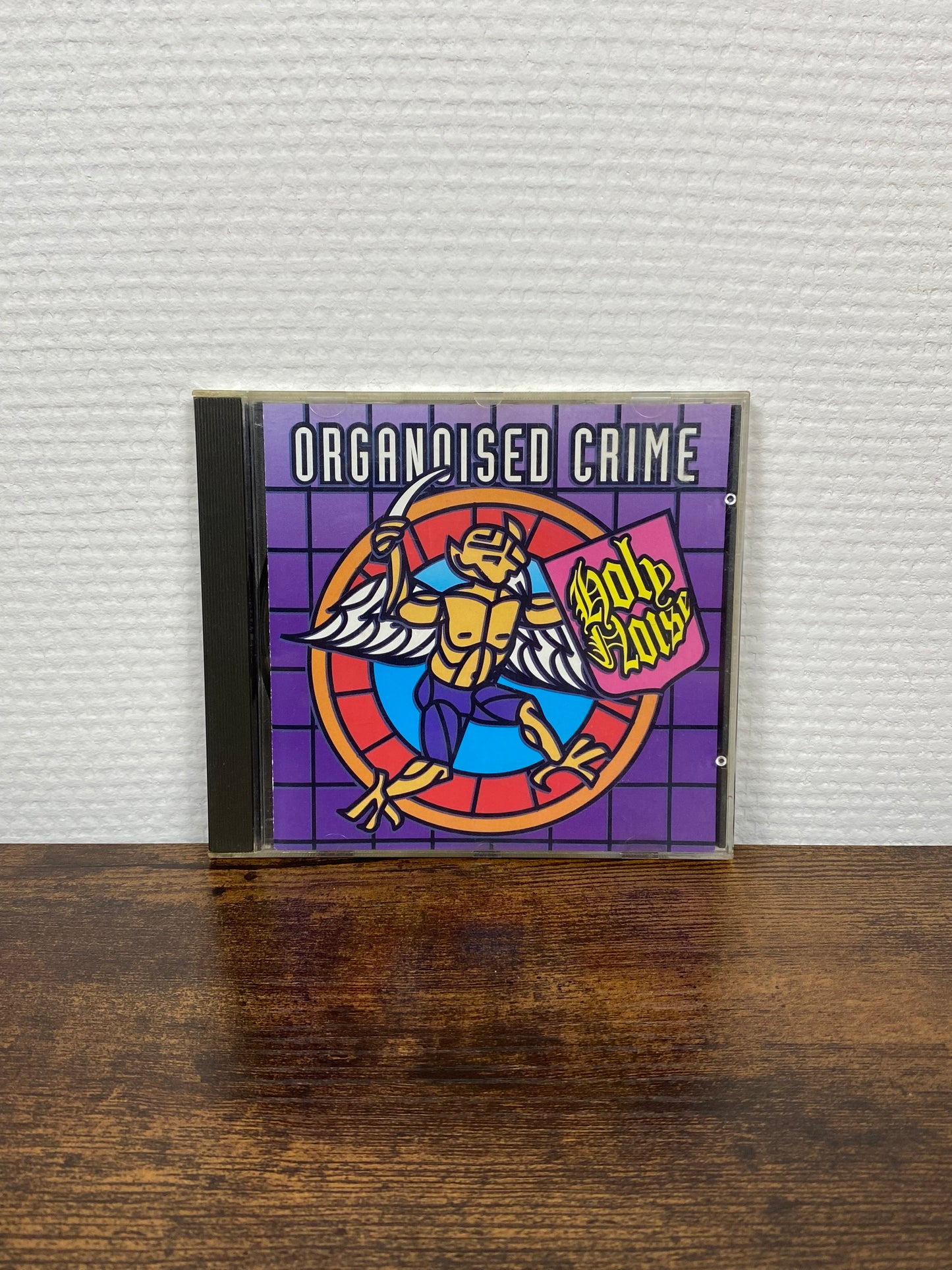 (1991) Holy Noise – Organoised Crime (CD)
