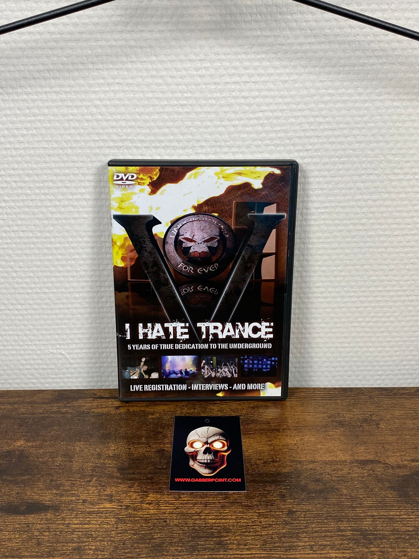 I Hate Trance: 5 anni di vera dedizione all'underground (DVD)