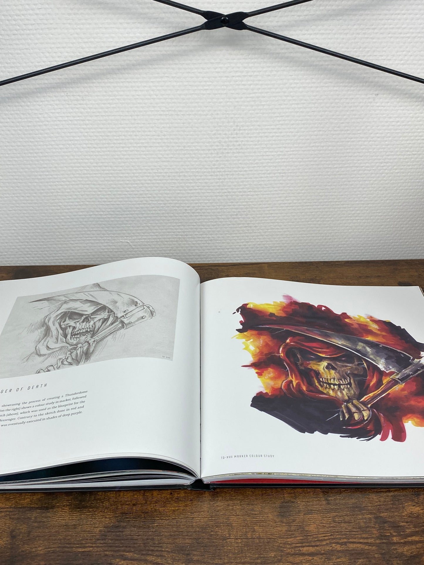 Thunderdome – Eye On The Underworld by Victor Feenstra – Book