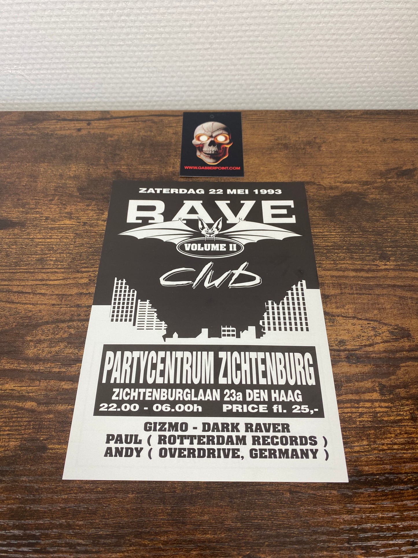 Rave Club II (1993) - Volantino