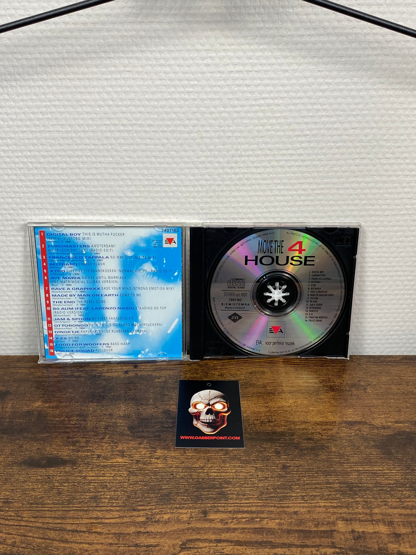 Sposta la casa 4 (CD)