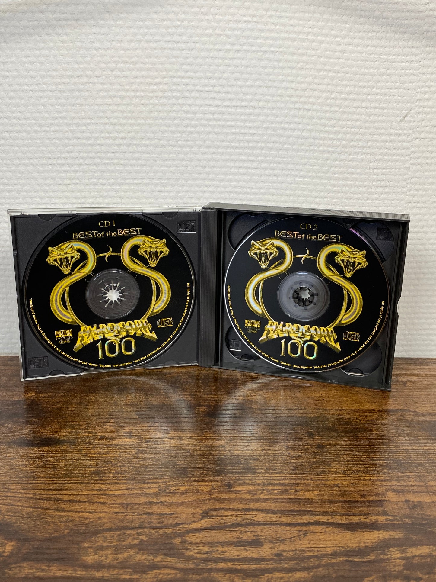 (1997) Hardcore 100 - Best Of The Best (4x CD)